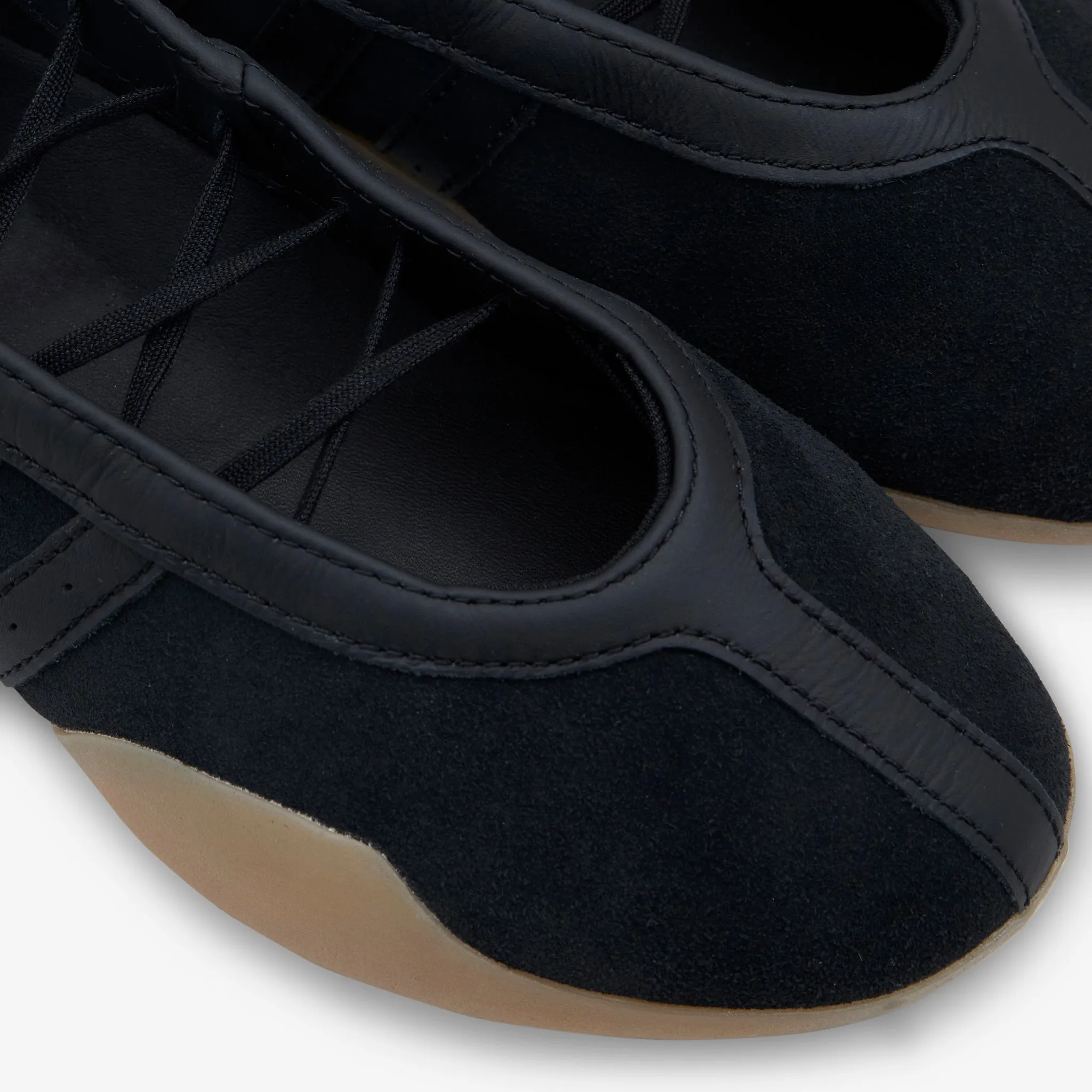 Deep Black Women's Taekwondo Mei Ballet Core Black | Cloud White | Gum