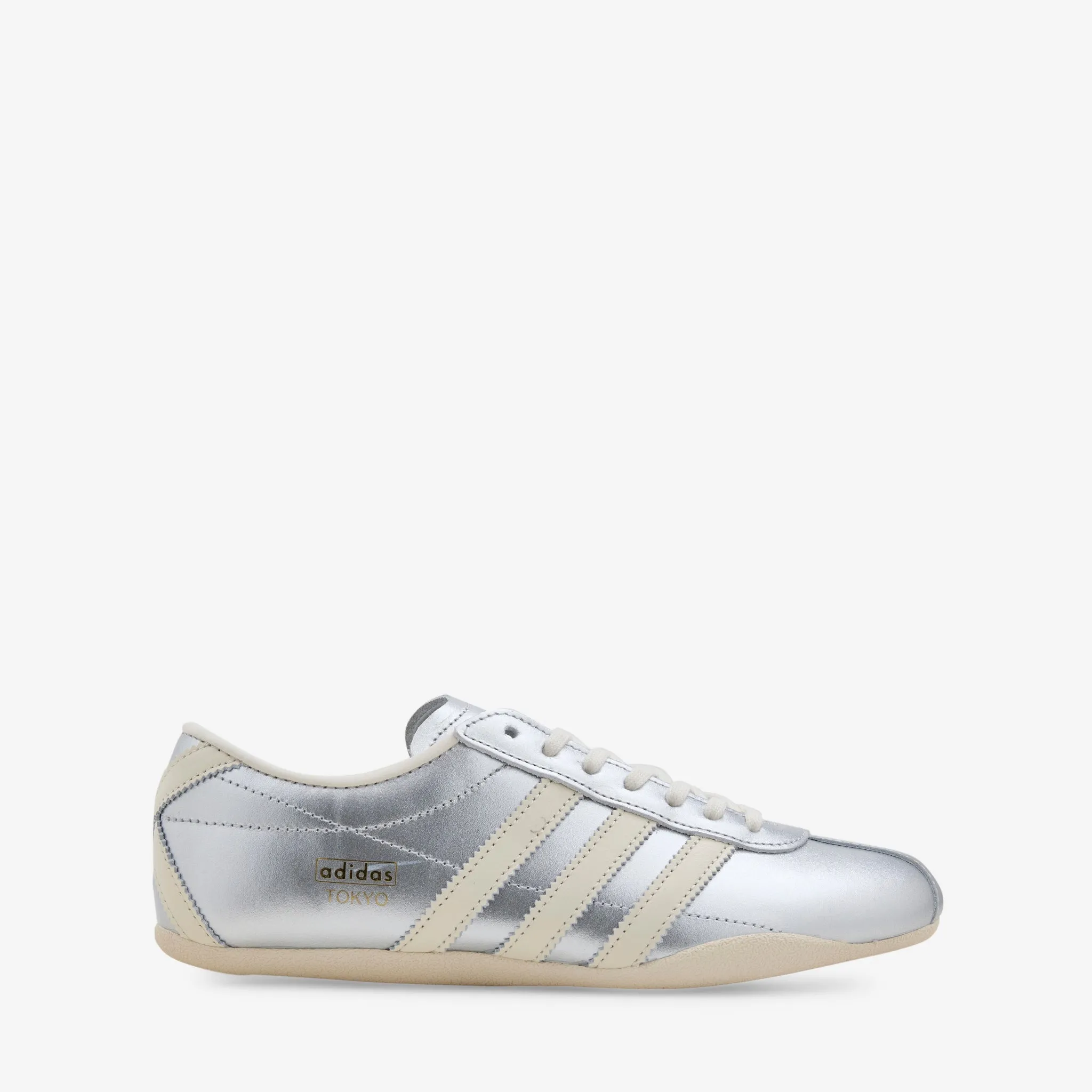 Clean Fit Cushioned lining Women's Tokyo Silver Metallic | Cream White | Gold Metallic