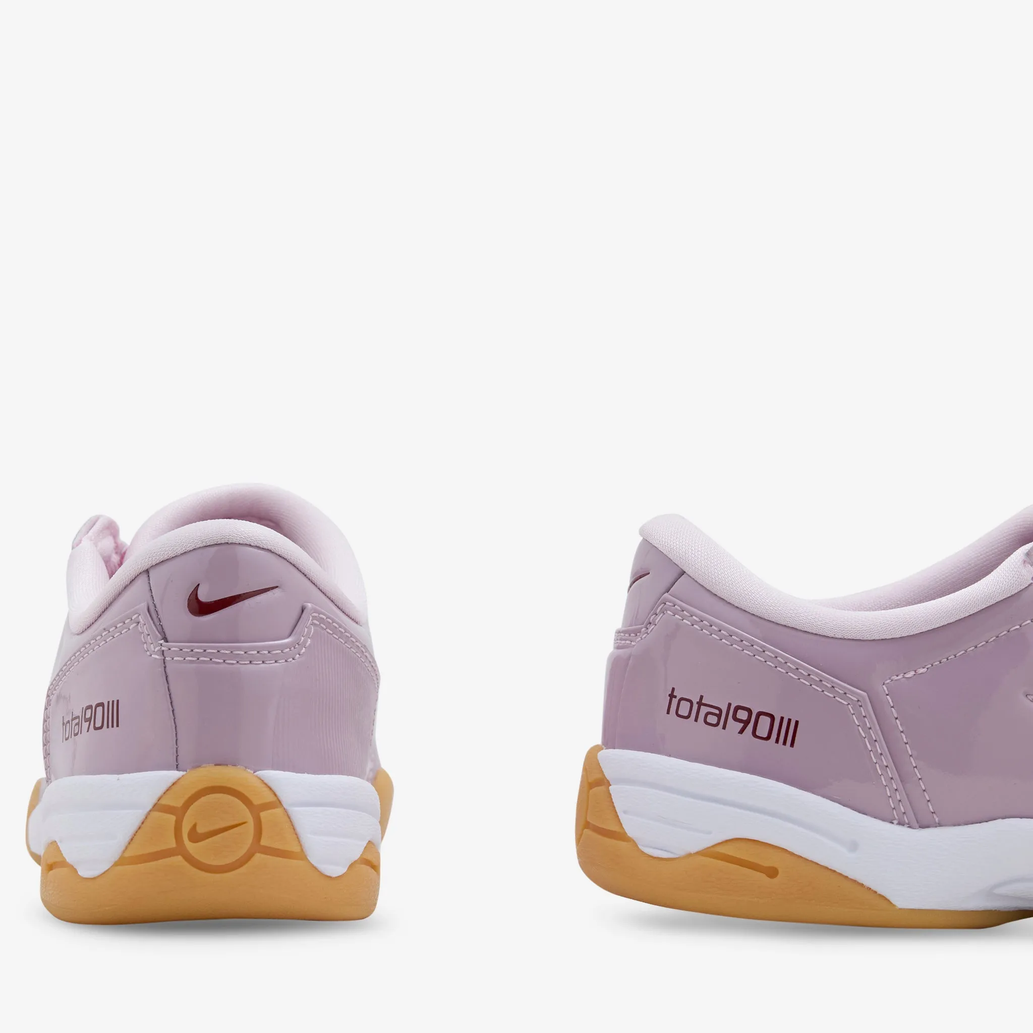 Women's Total 90 Pink Foam | Team Red | White | Gum Light Brown Breathable   lining