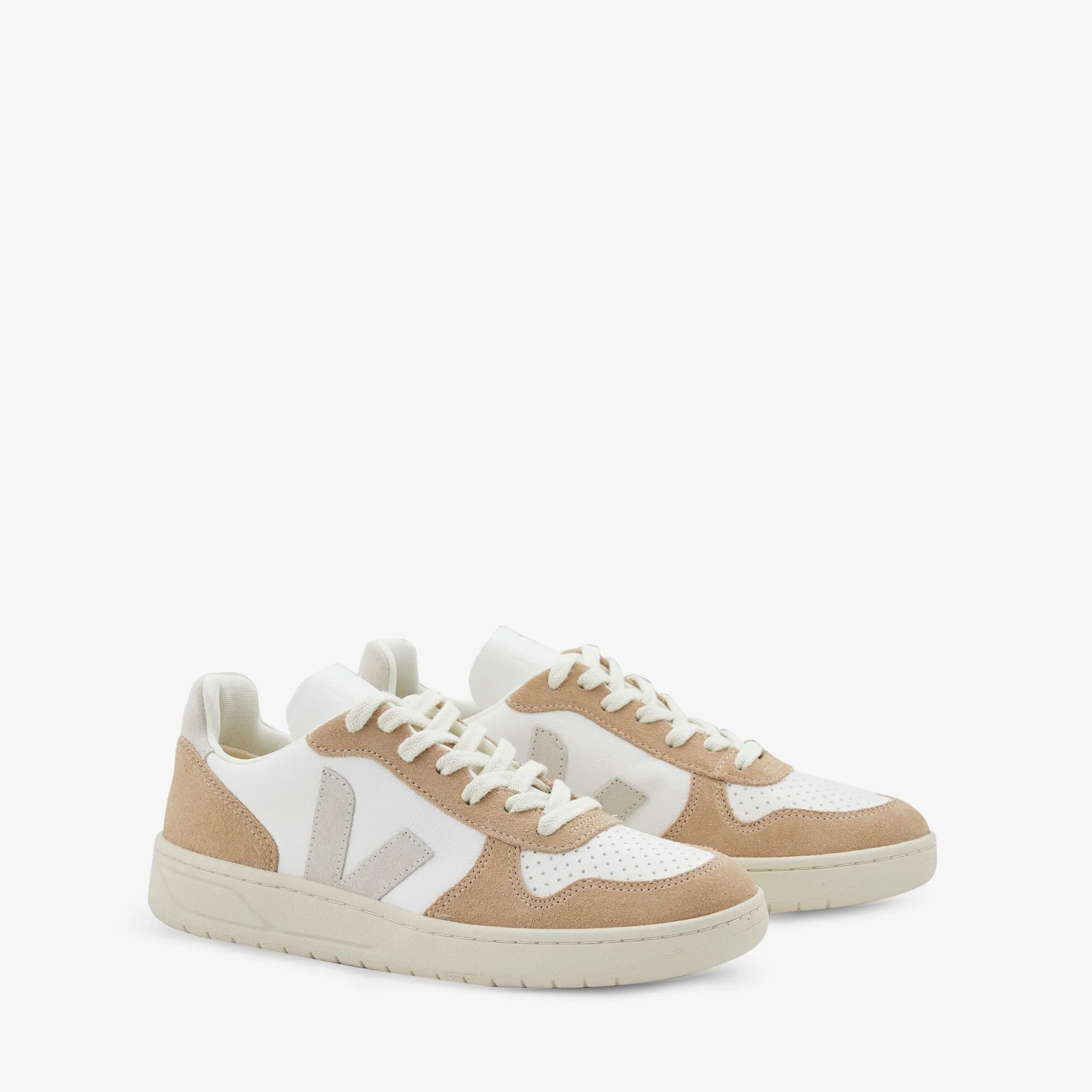 Trail Path Root Hike Women's V-10 Chromefree Extra-White | Natural | Sahara