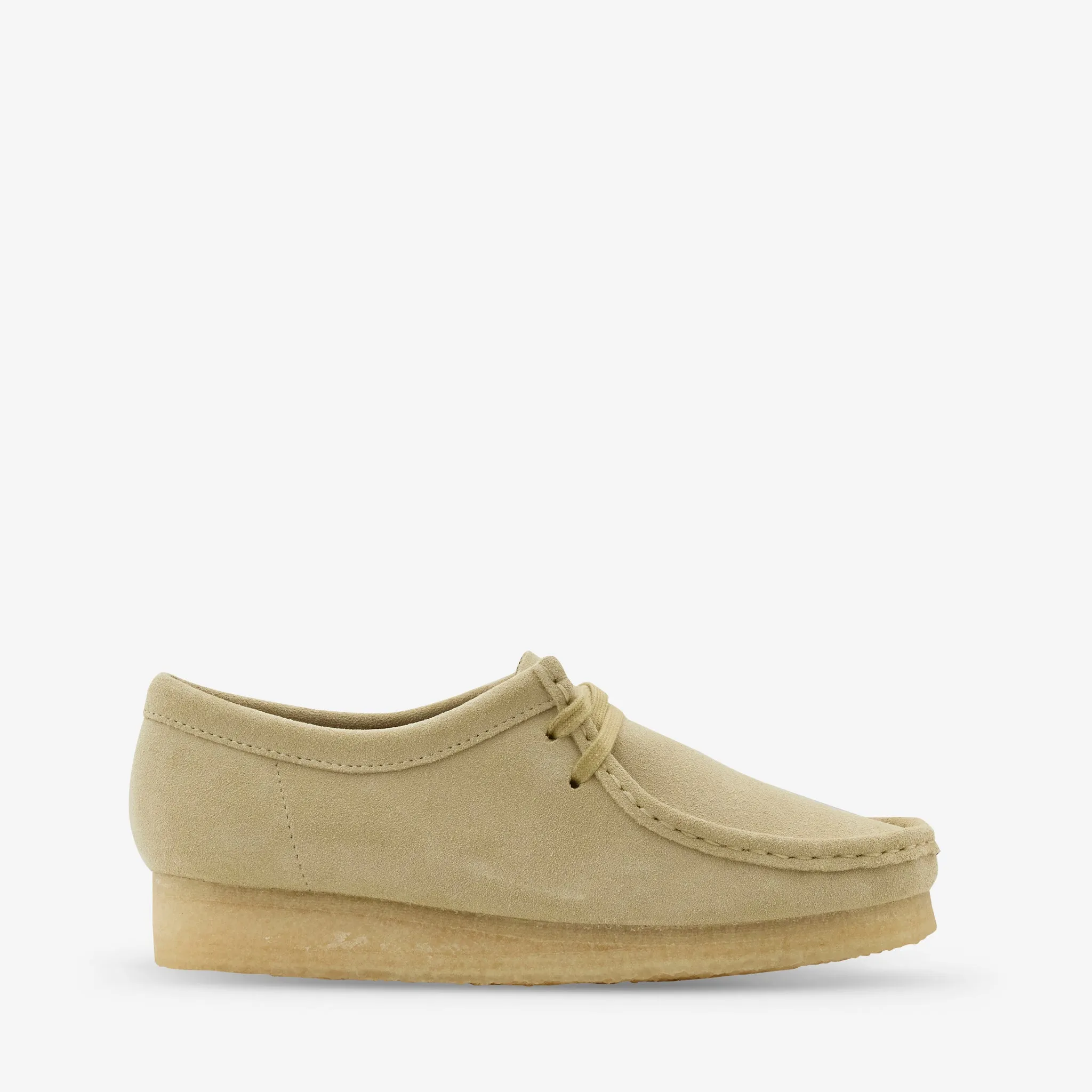 Anti Slip Pattern Women's Wallabee Maple Suede