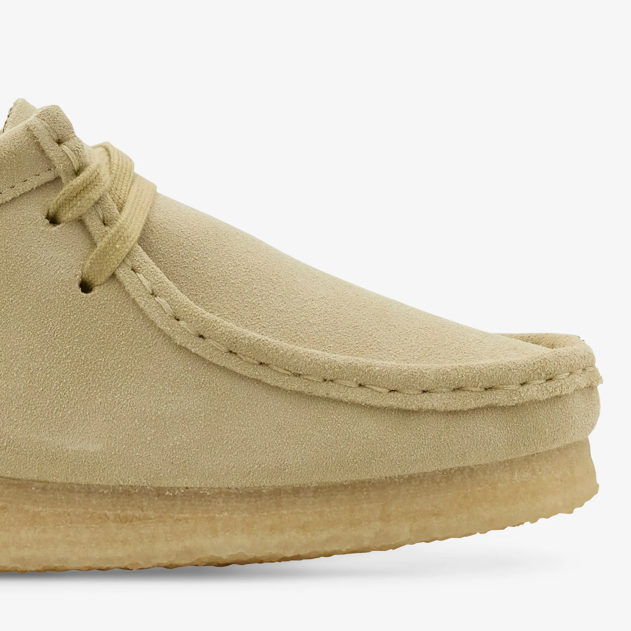 Women's Wallabee Maple Suede Travel Pair Outdoor Step
