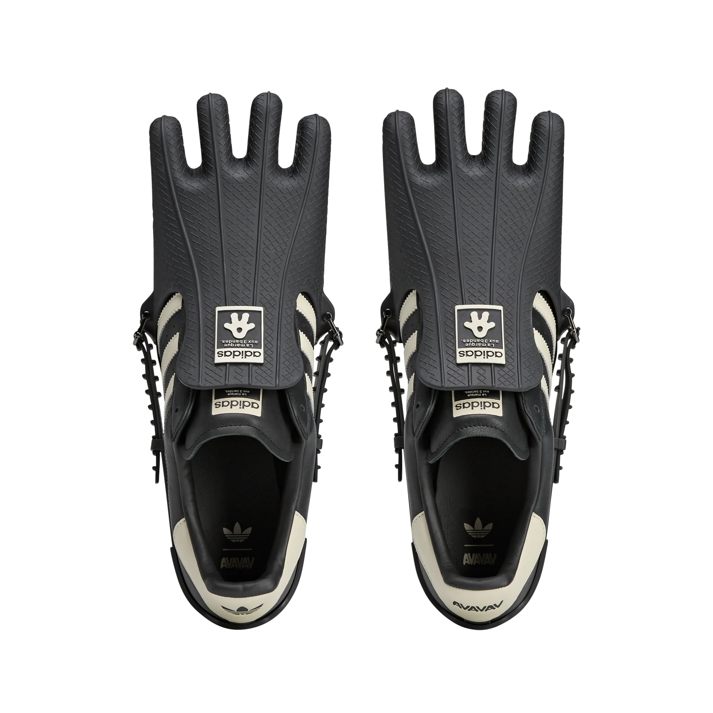   Avavav Superfinger Superstar ??Core Black Cream?? Comfort Padding