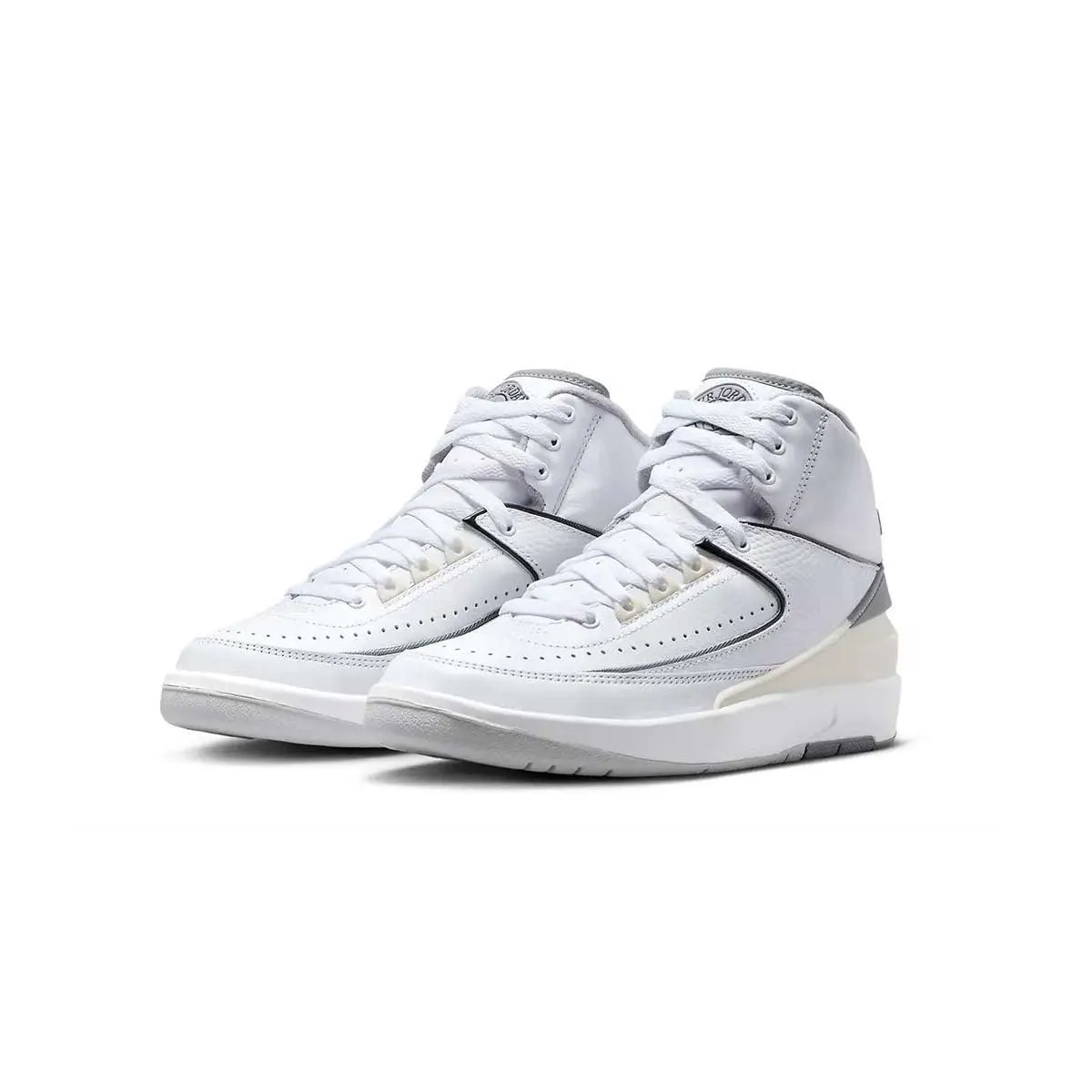 Abrasion resistant Anti Odor Gym Workout Kid's Air Jordan 2 Retro 'Cement Grey'