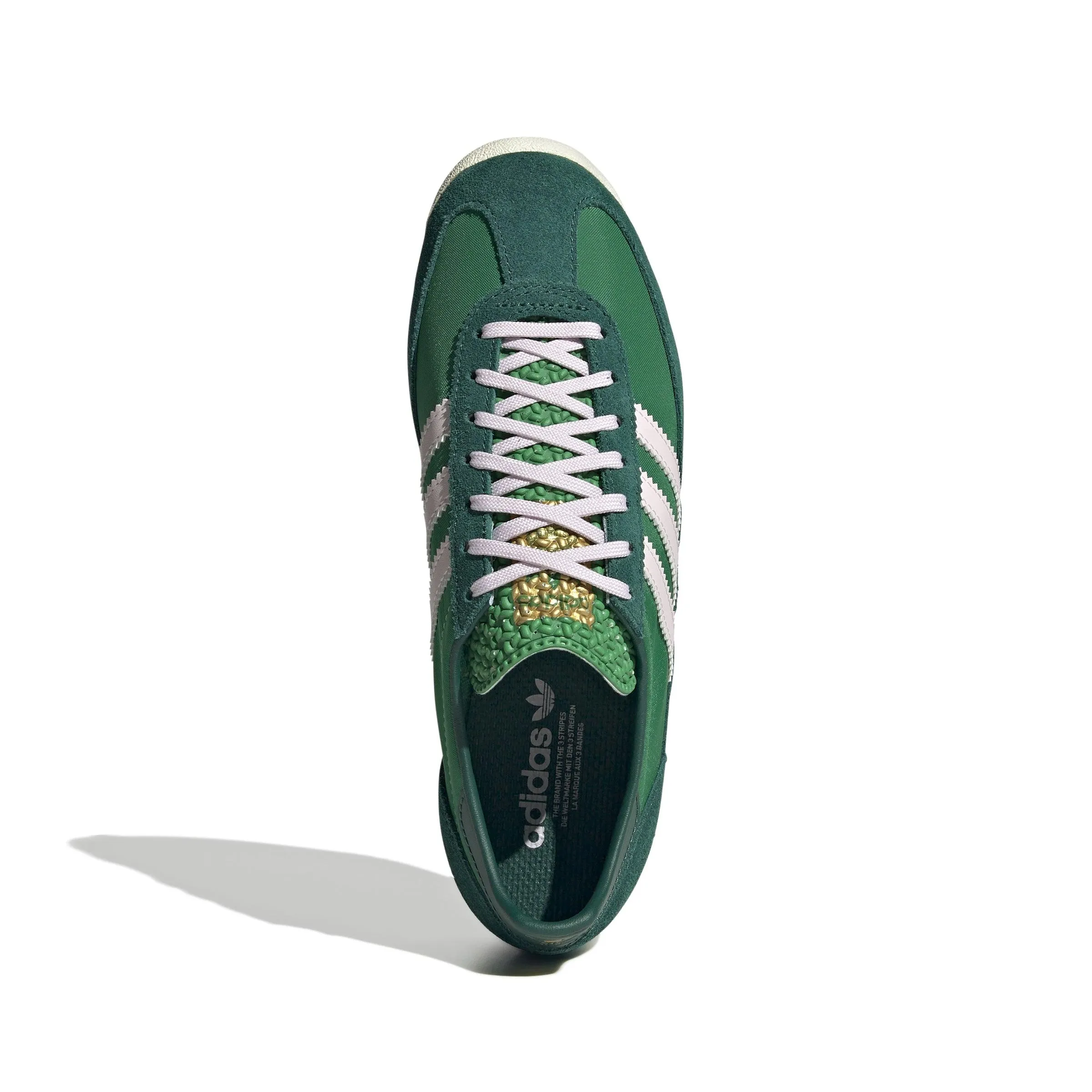 Wmns SL 72 'Collegiate Green' Comfort support Breathable Road Trip