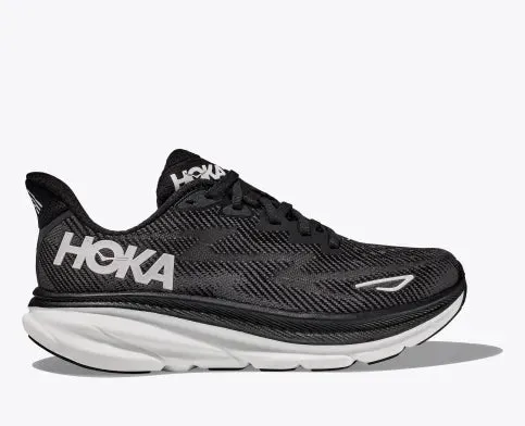 Clifton 9 Wide Womens Iconic shock absorption