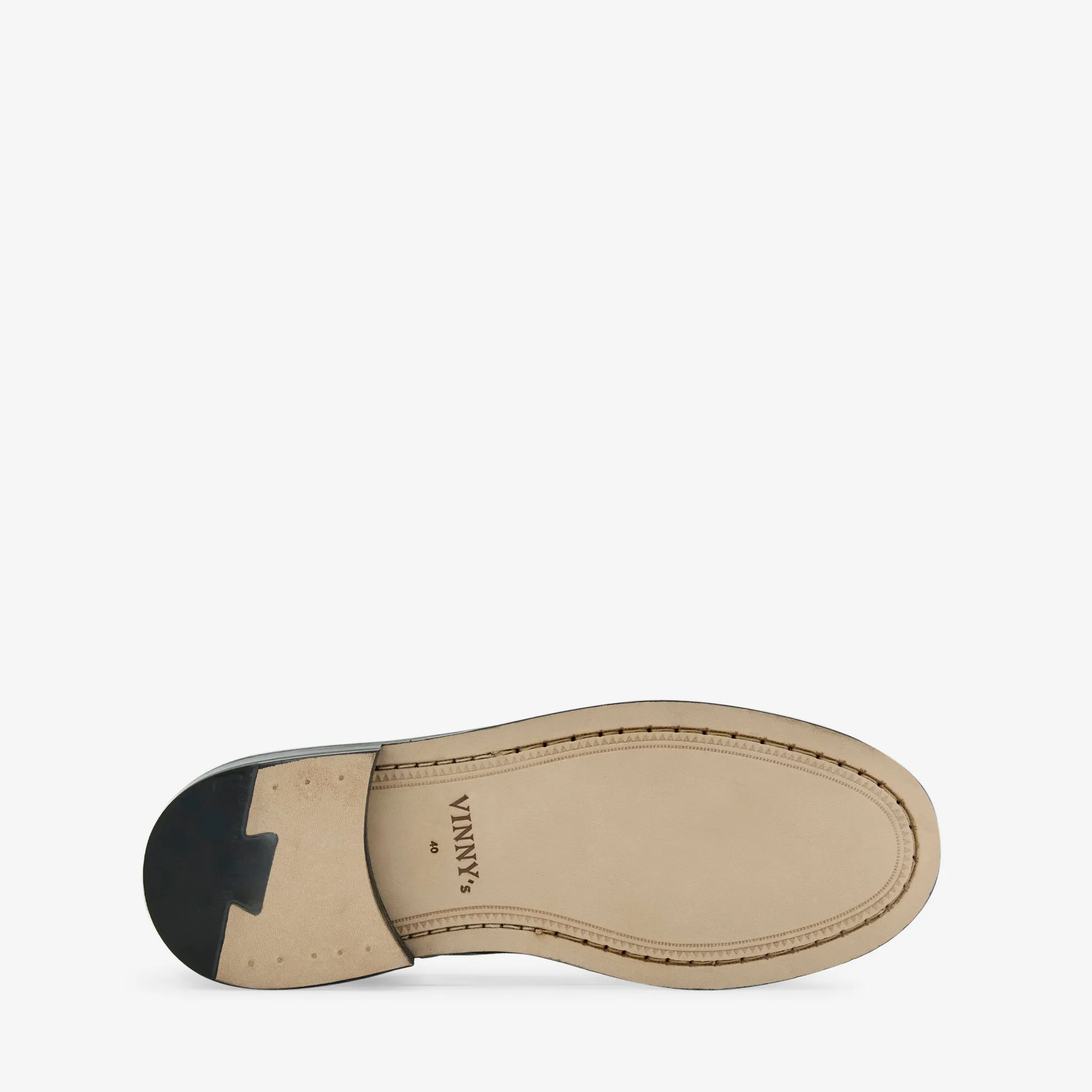 Yardee Moccassin Loafer Black Lizard Pattern Kick Hike Classic Build