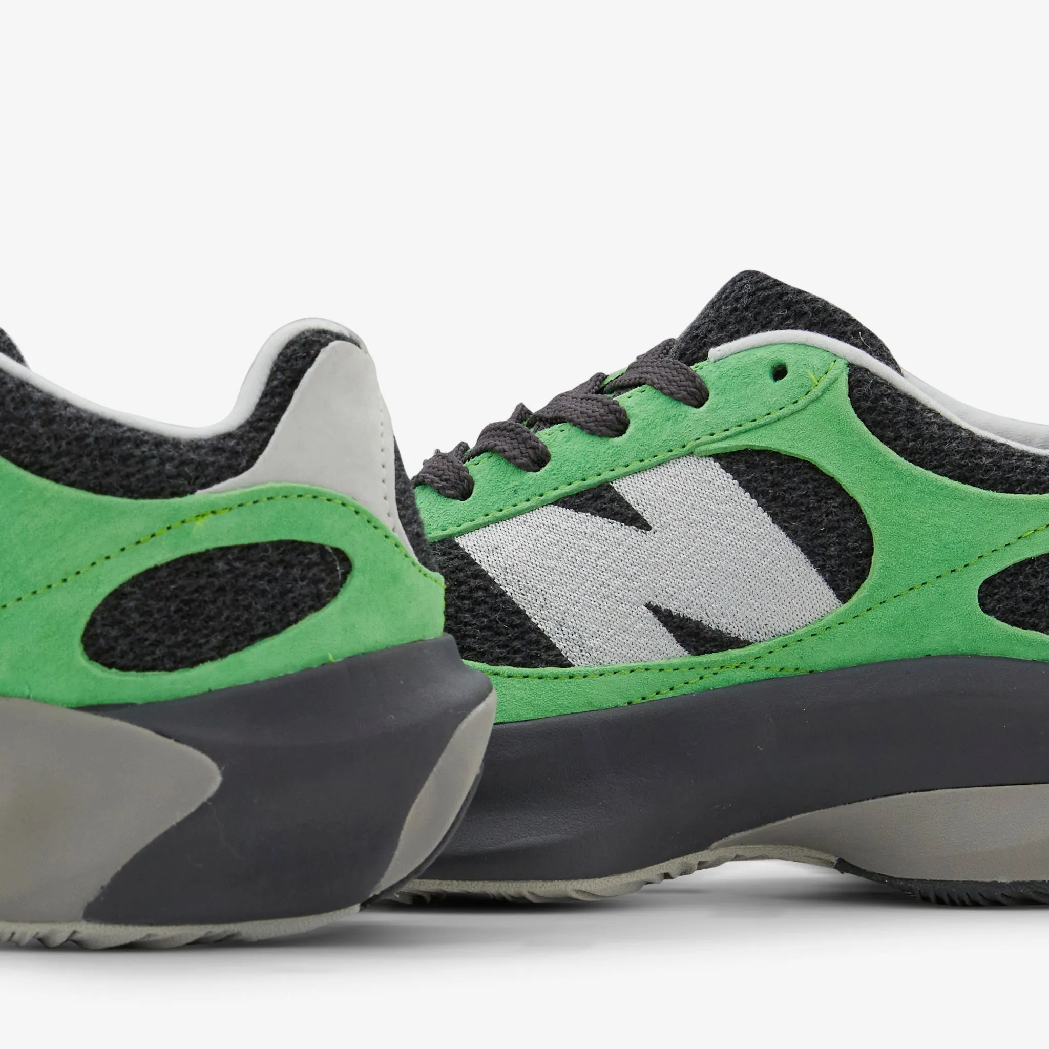 Thermal Regulating Lining High Abrasion Zones WRPD Runner Lime Green