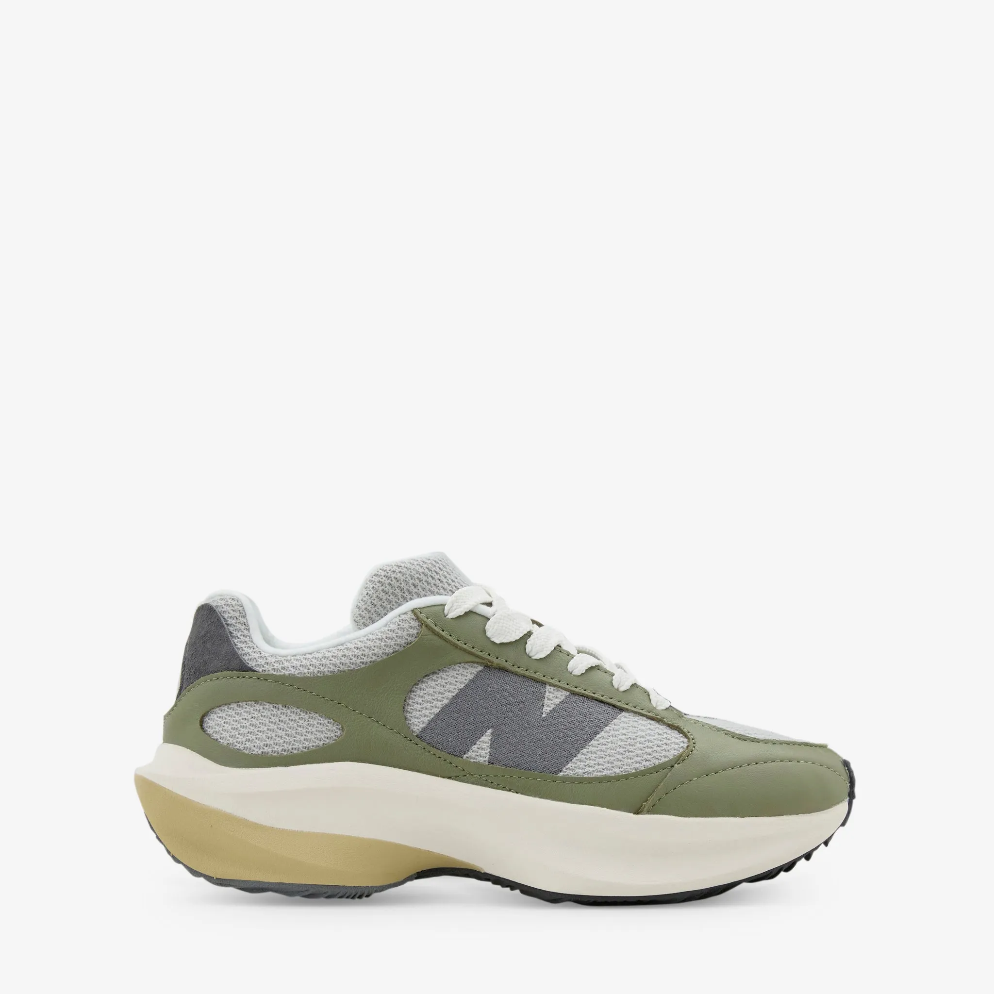 WRPD Runner Olive Airflow Optimized Structure Retro-inspired silhouette