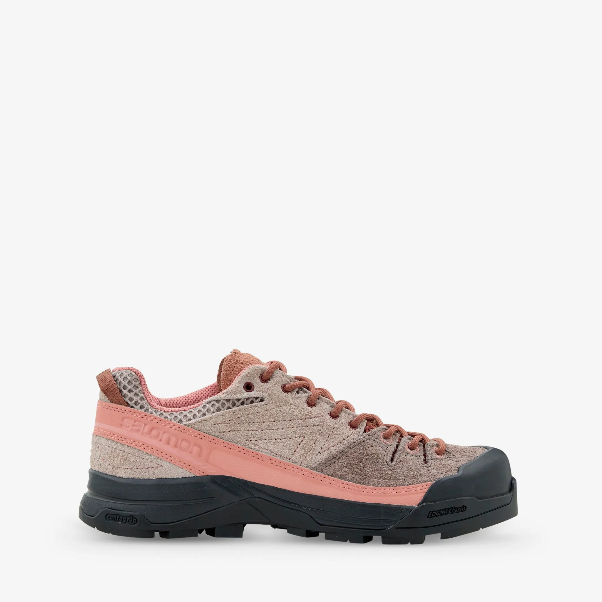 X-ALP Suede Etherea | Russet | Hyma Pink Freedom Steps Outdoor Adventure