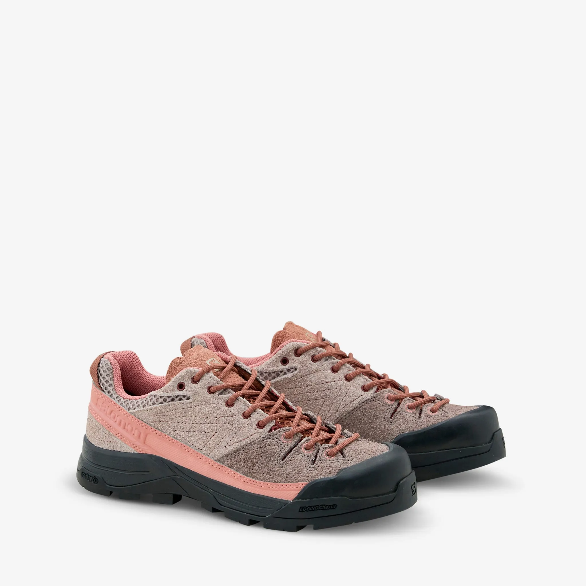 X-ALP Suede Etherea | Russet | Hyma Pink Versatile Comfort