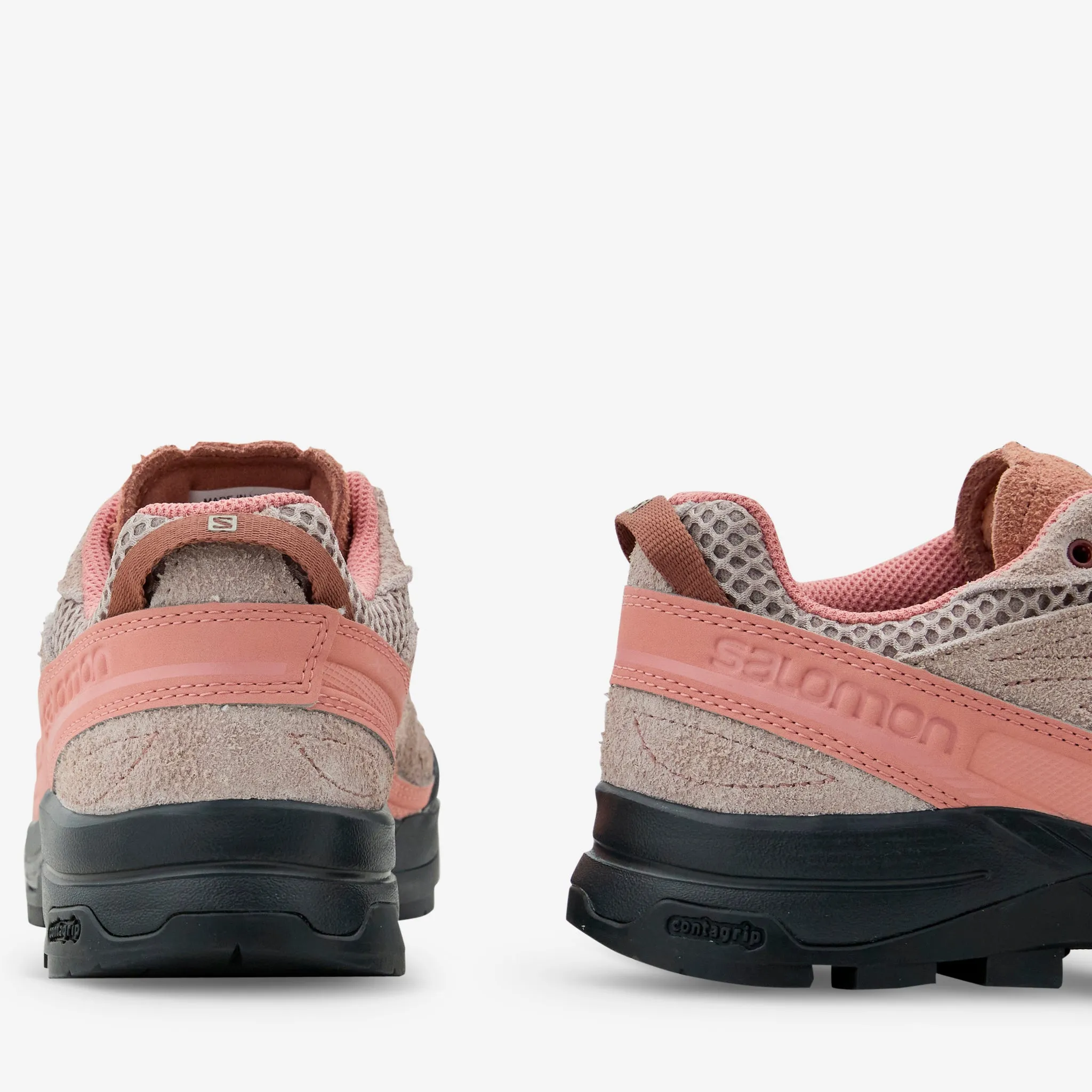 X-ALP Suede Etherea | Russet | Hyma Pink Crisp Design Canyon Hike