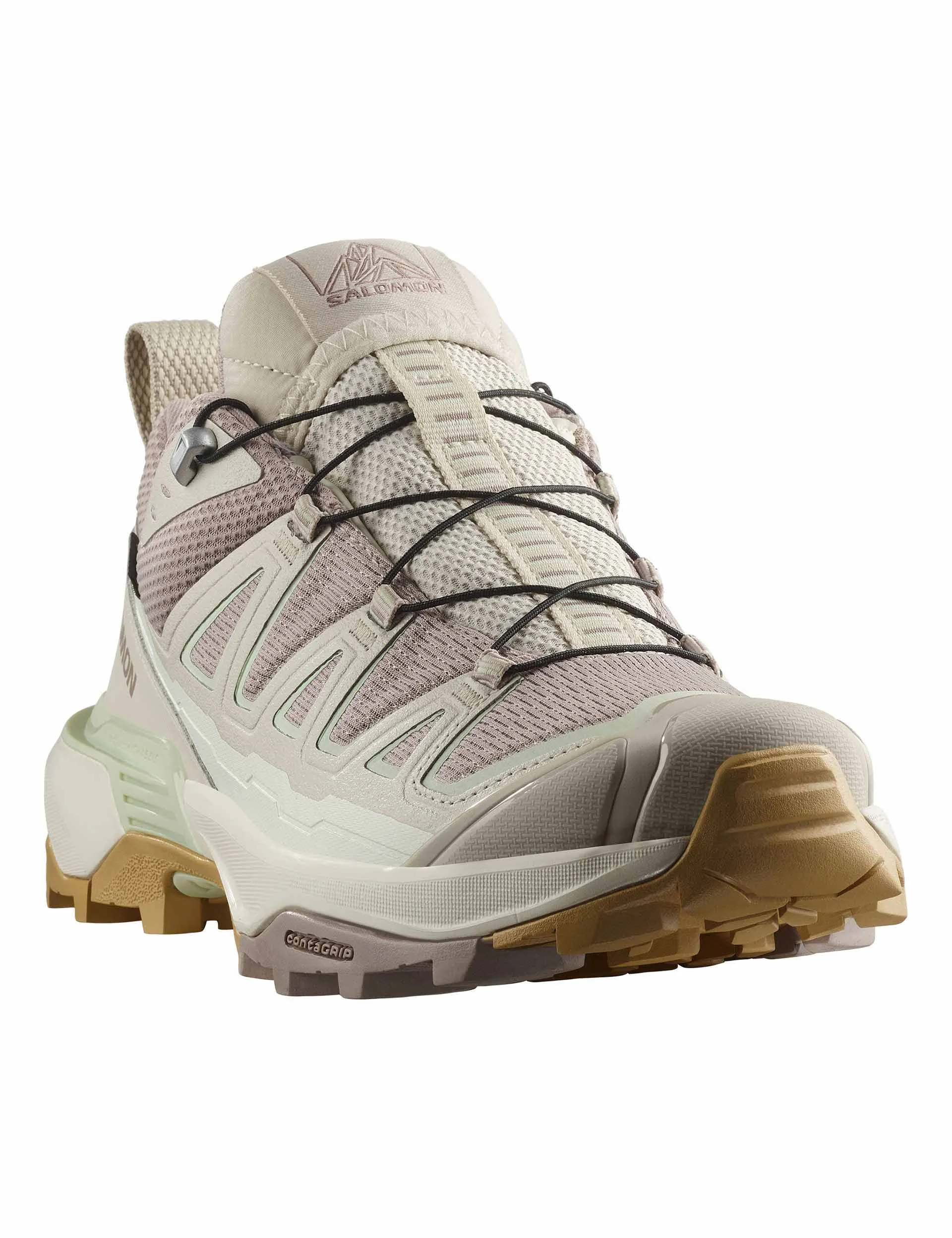Italian Glam X Ultra 360 Edge Gore-Tex - Etherea/Rainy Day/Canary Green
