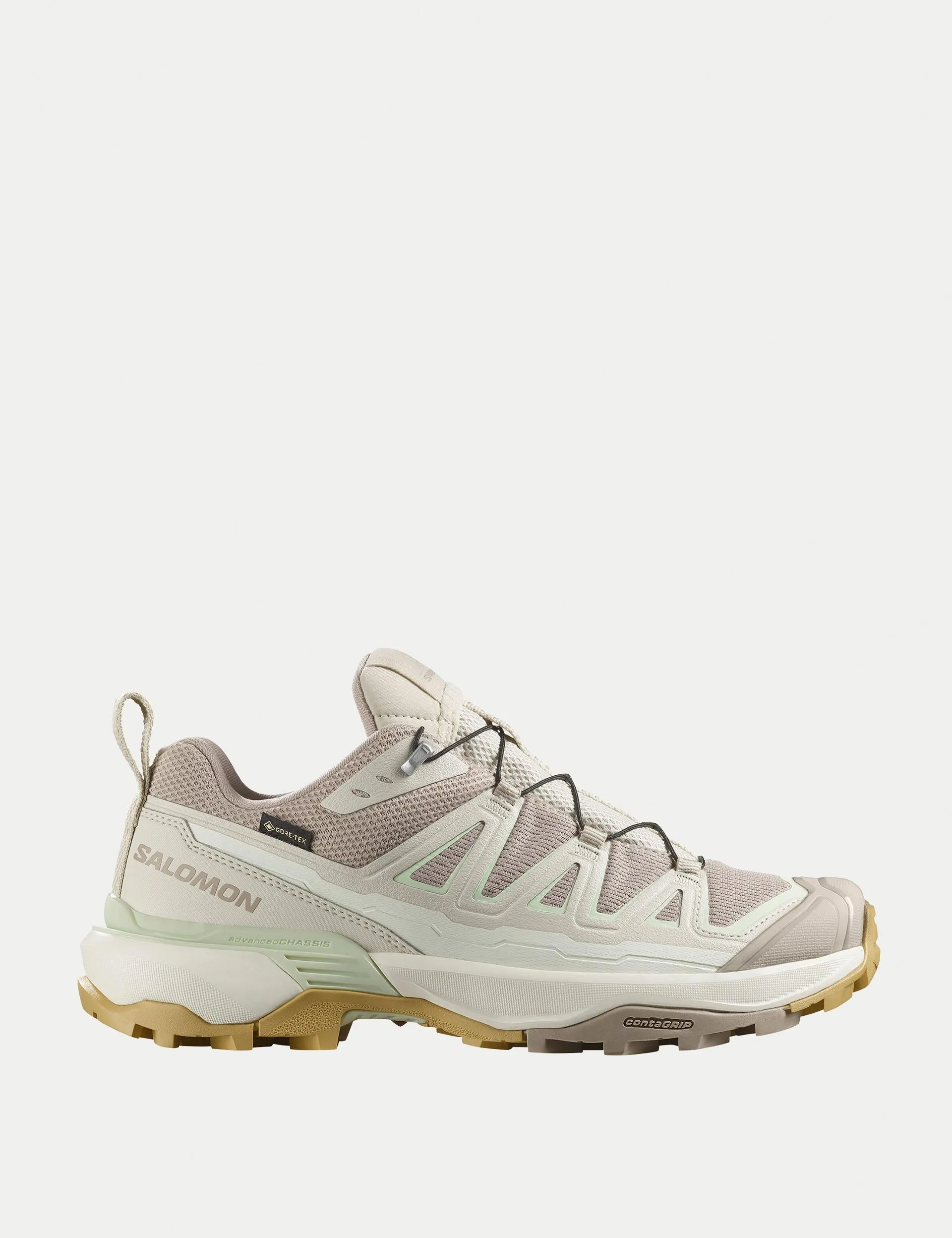 Fairy Step X Ultra 360 Edge Gore-Tex - Etherea/Rainy Day/Canary Green