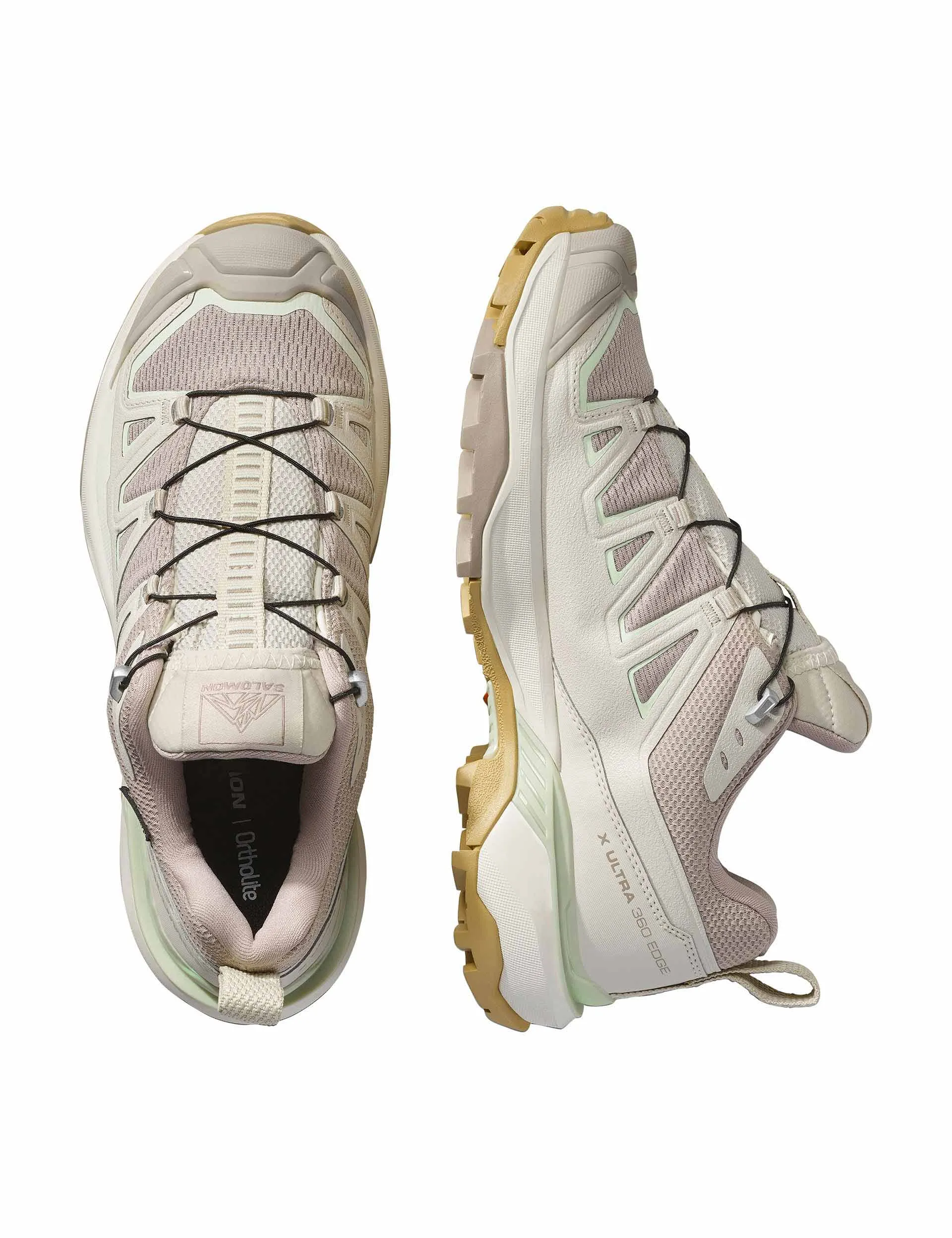 Rapid pace X Ultra 360 Edge Gore-Tex - Etherea/Rainy Day/Canary Green