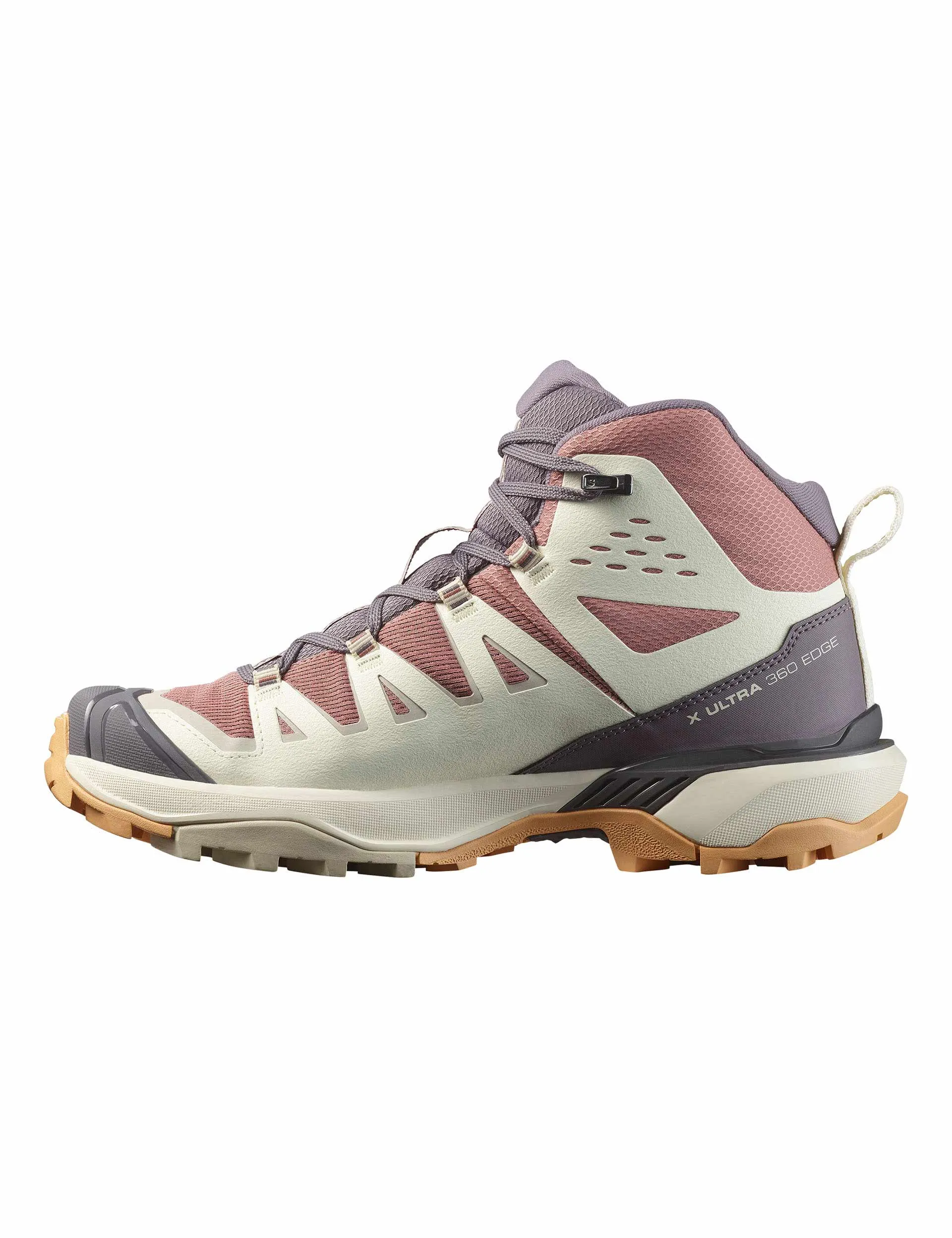 Torsional Rigidity Plate X Ultra 360 Edge Mid Gore-Tex - Burlwood/Vanilla Ice/Excalibur