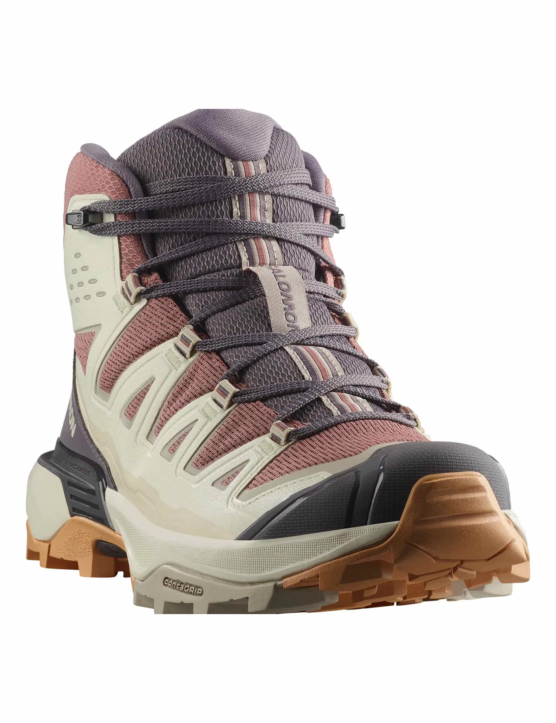 X Ultra 360 Edge Mid Gore-Tex - Burlwood/Vanilla Ice/Excalibur multi - directional traction shoes