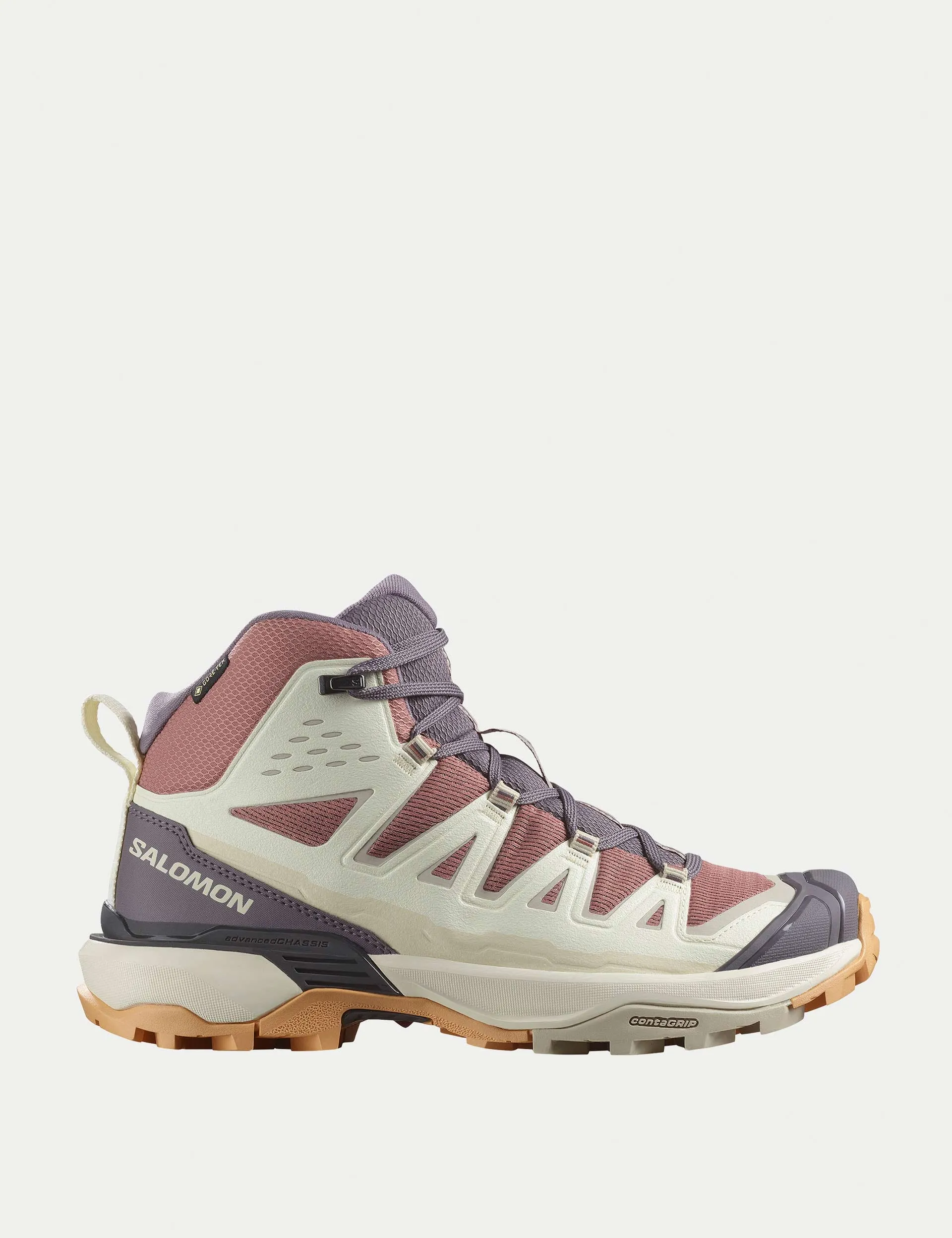 Breathable Road Trip X Ultra 360 Edge Mid Gore-Tex - Burlwood/Vanilla Ice/Excalibur