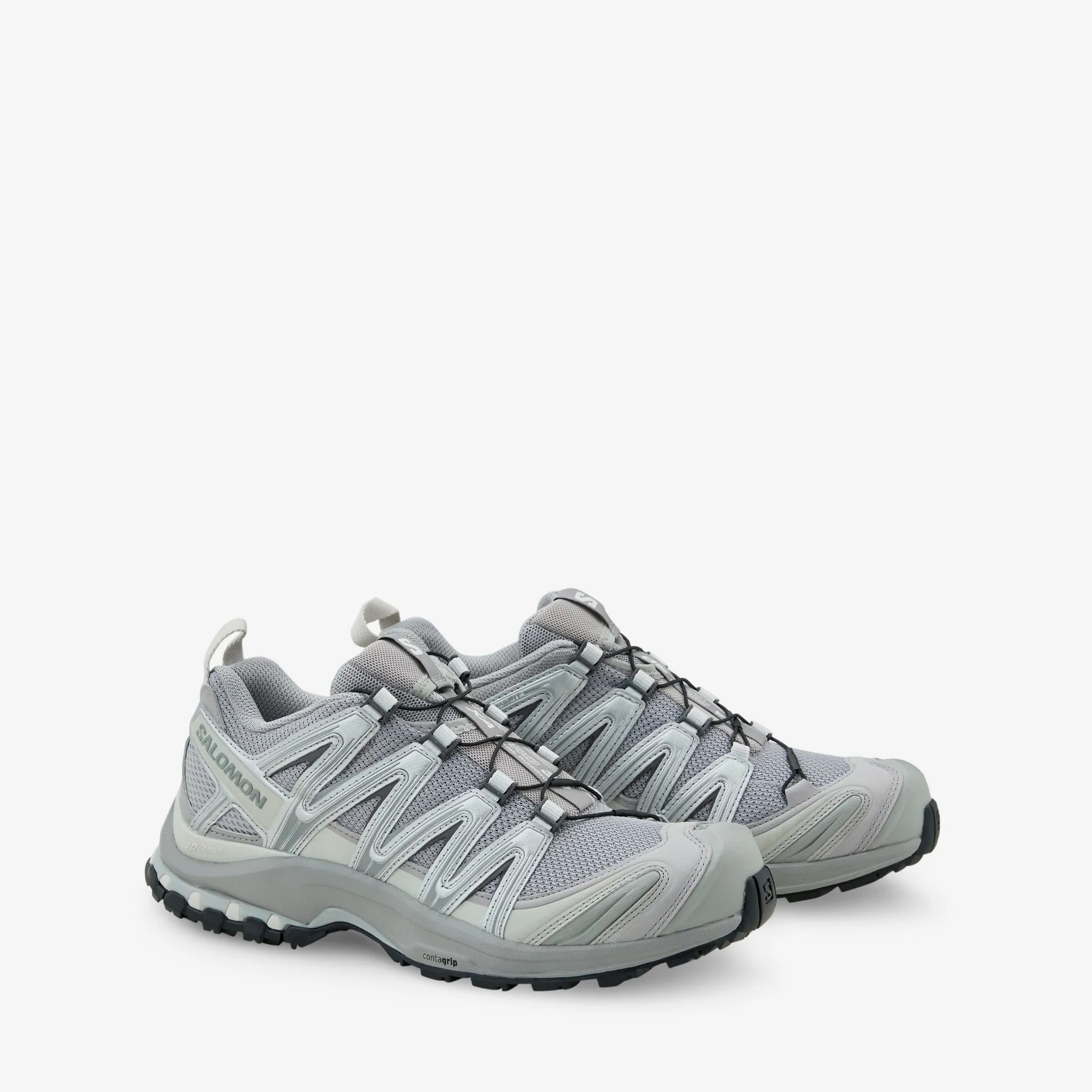 XA Pro 3D Alloy | Footwear Silver | Lunar Rock Lightweight Construction