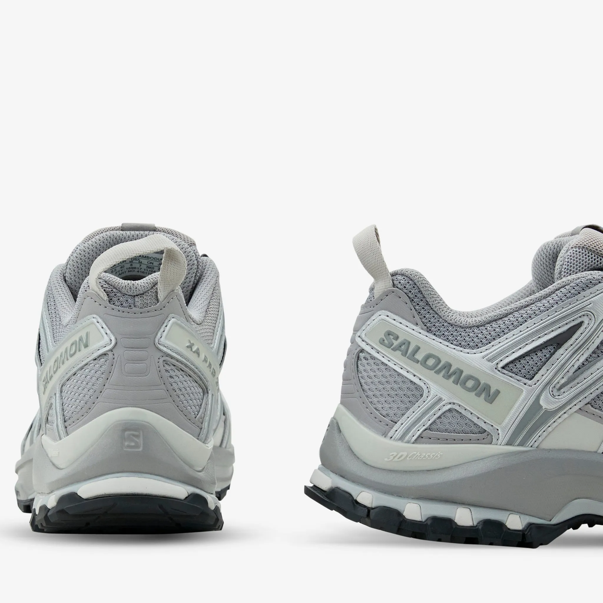 Subtle Vibe Work Style XA Pro 3D Alloy | Footwear Silver | Lunar Rock