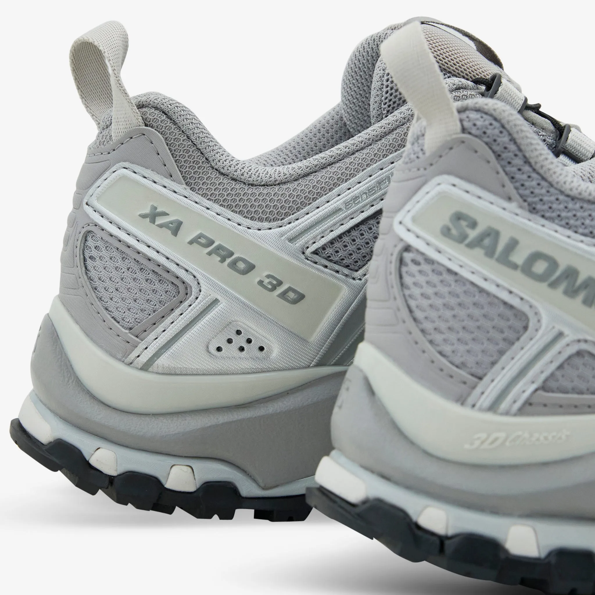 Stitch Free Mesh Fabric XA Pro 3D Alloy | Footwear Silver | Lunar Rock