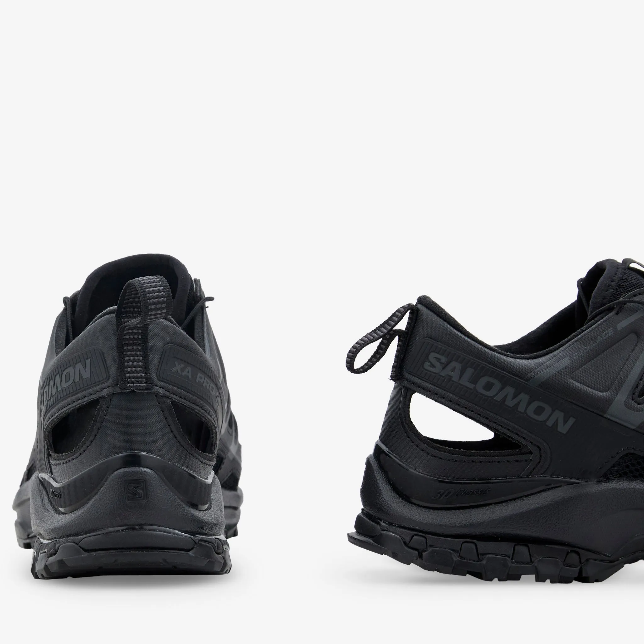 XA Pro 3D Amphib Black | Black | Black Effortless Move Elastic Cuff