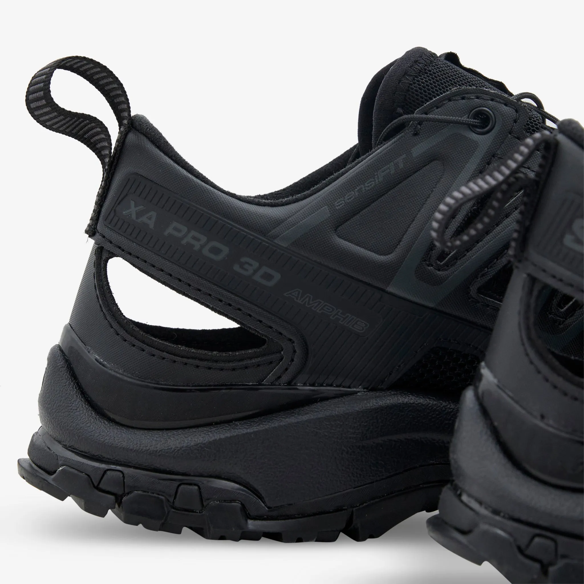 On Foot Tunnel Step XA Pro 3D Amphib Black | Black | Black