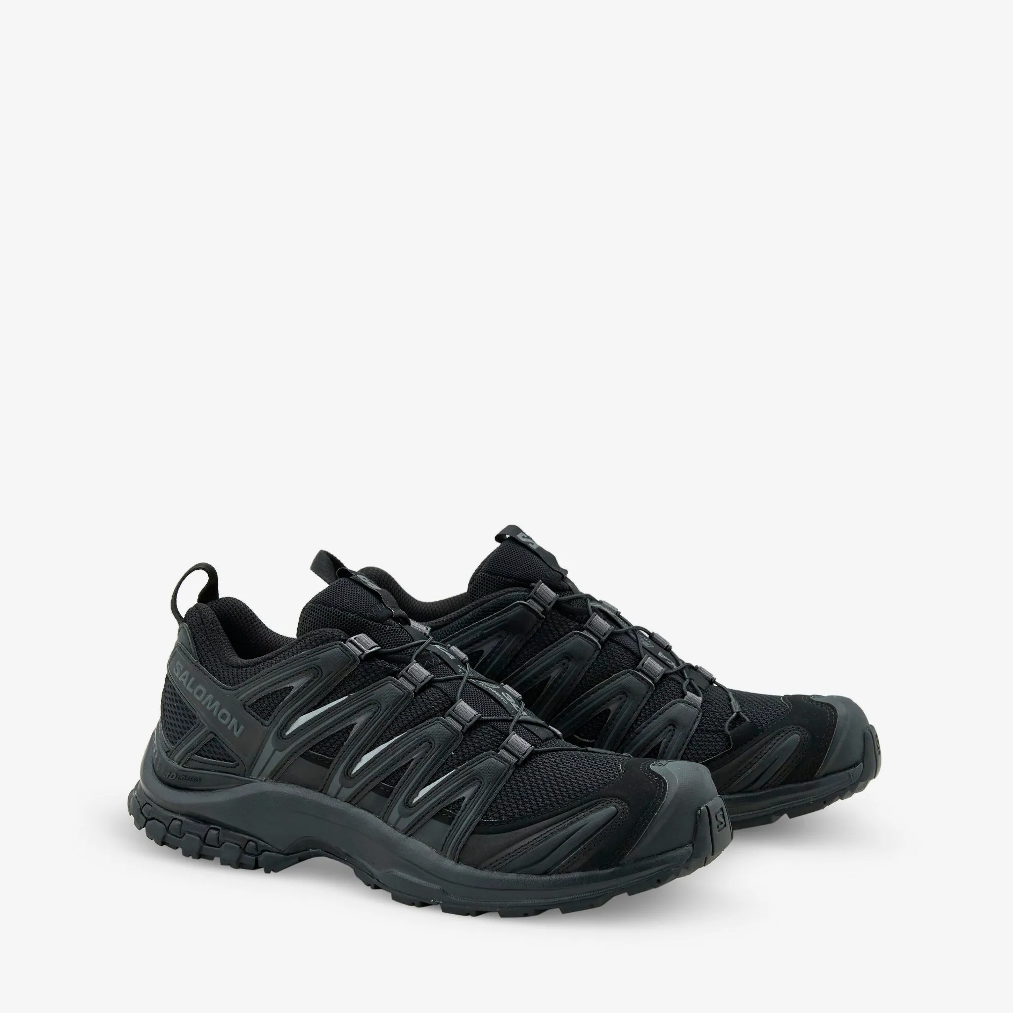 XA Pro 3D Black | Black | Magnet Suede Explore Move
