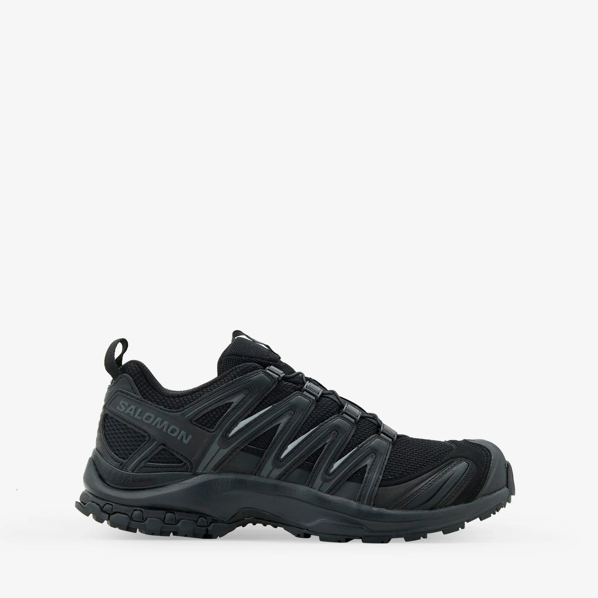 XA Pro 3D Black | Black | Magnet Timeless Form Leather Material
