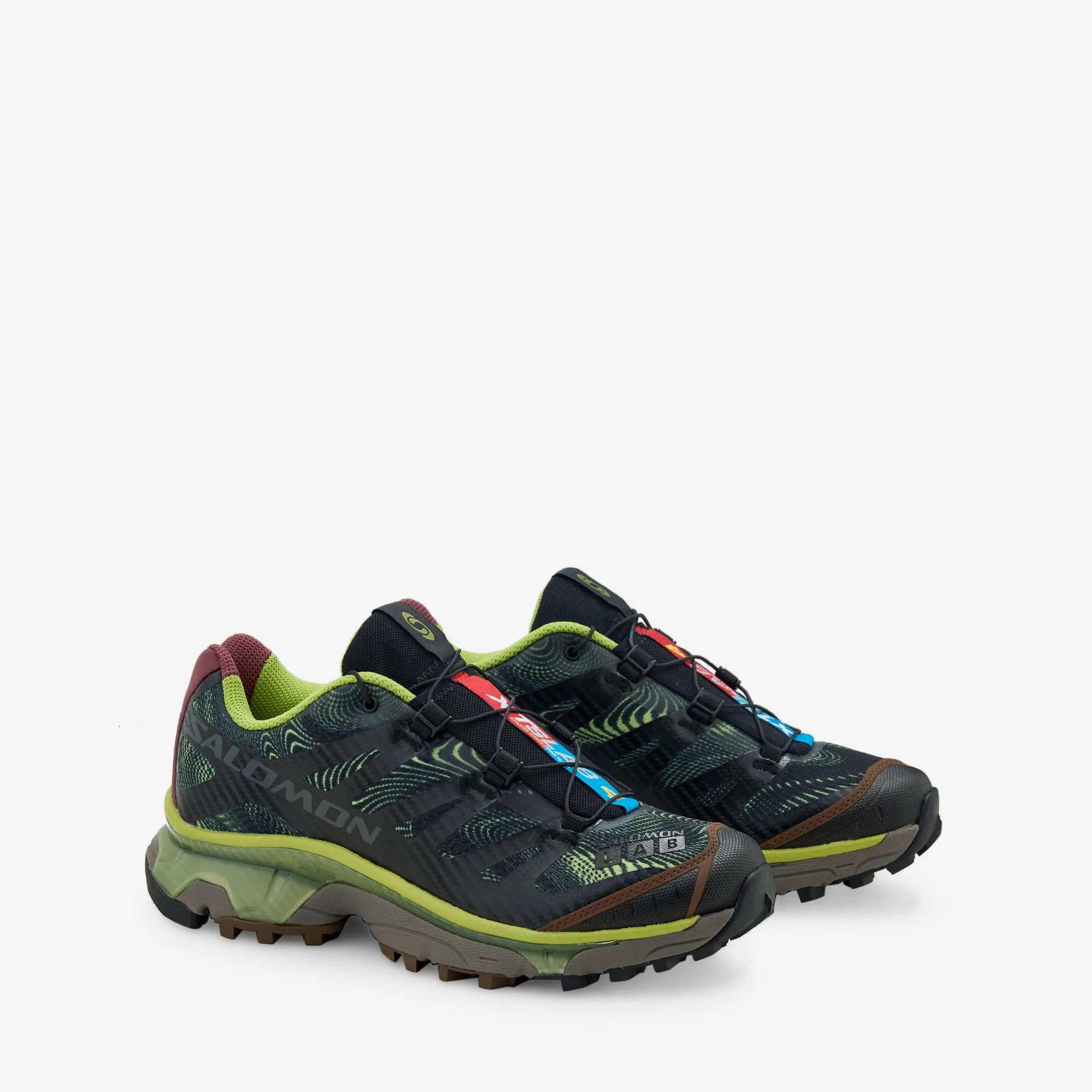 Memory foam insole Simple Form XT-4 OG Rave At Dawn Black | Dark Citron | Sharp Green
