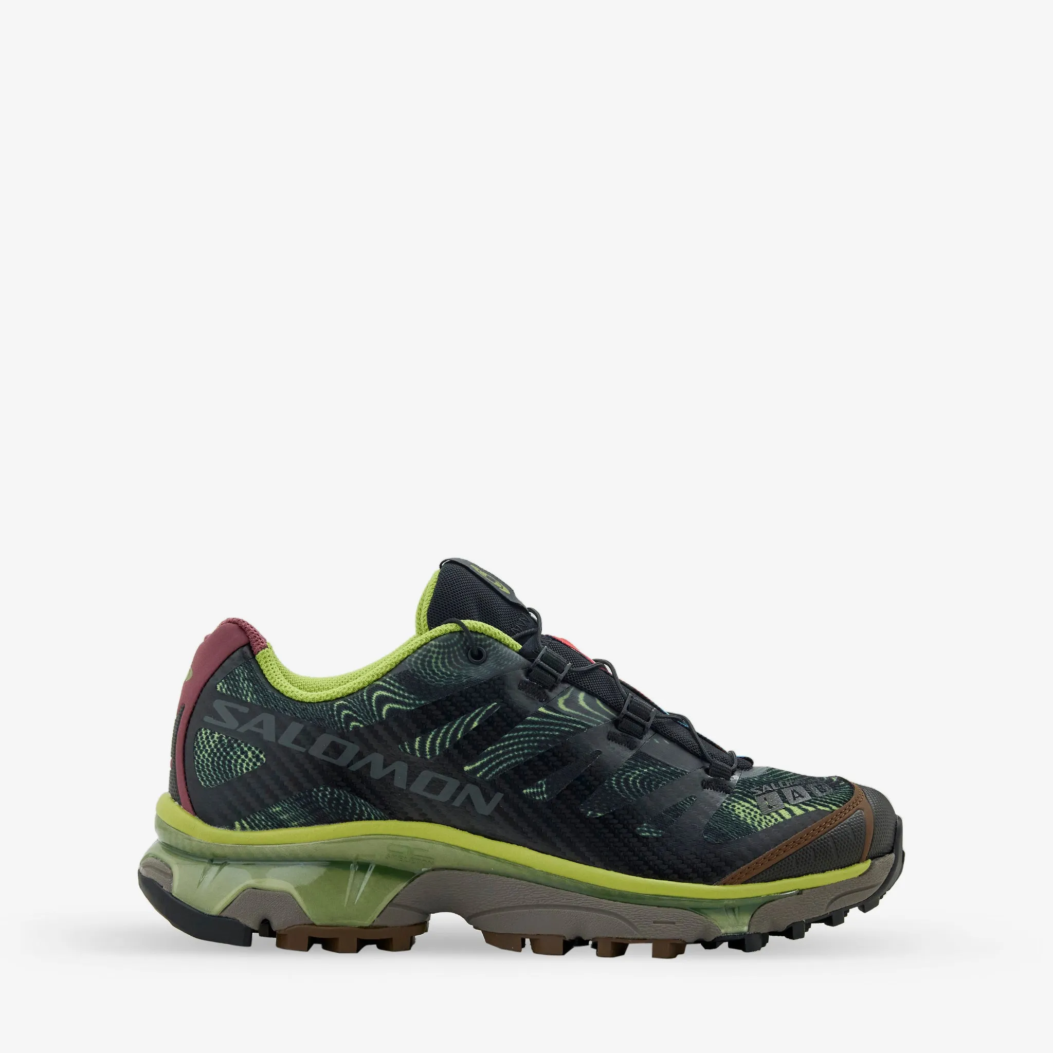 Firm Grip Lake Side XT-4 OG Rave At Dawn Black | Dark Citron | Sharp Green