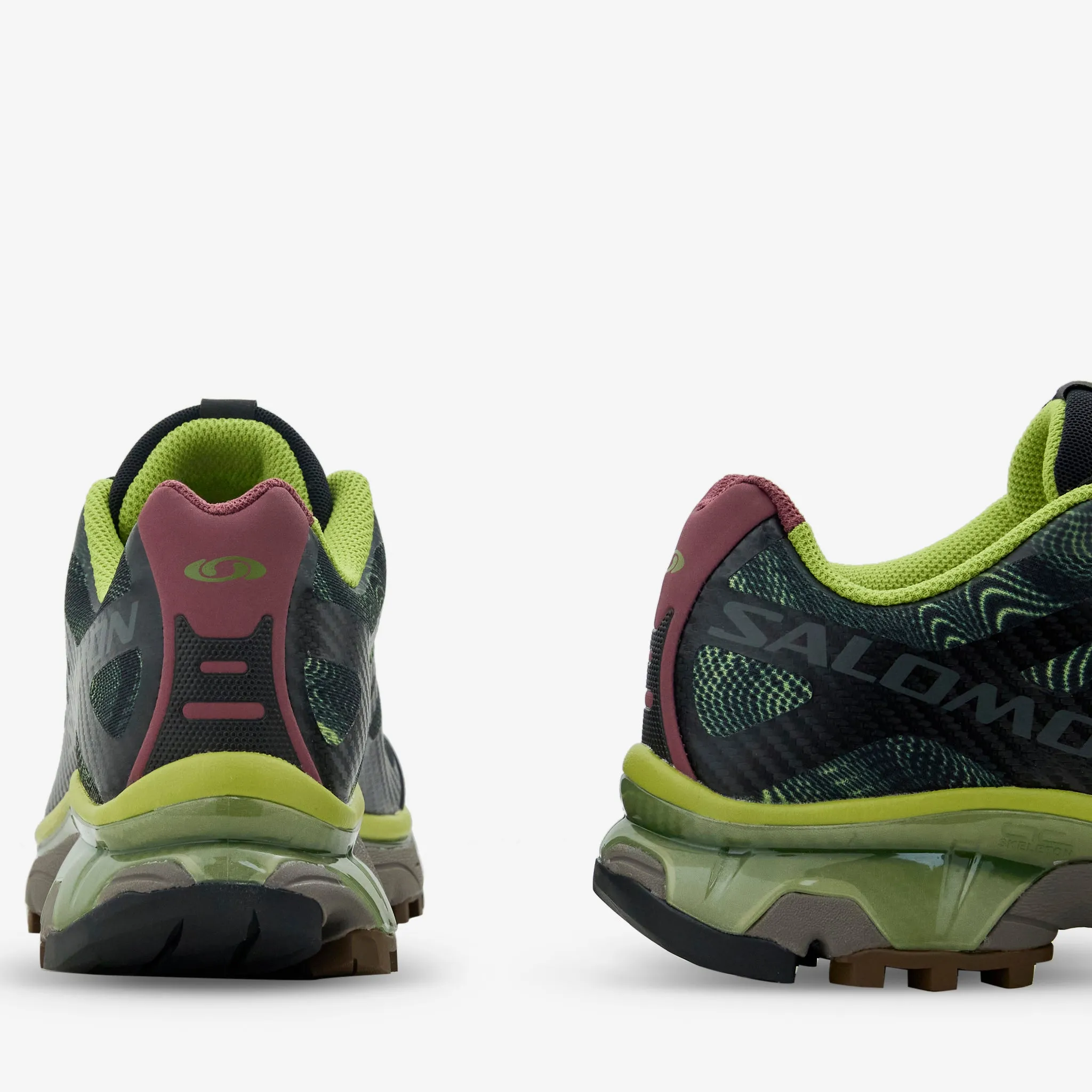 Trail Jog XT-4 OG Rave At Dawn Black | Dark Citron | Sharp Green