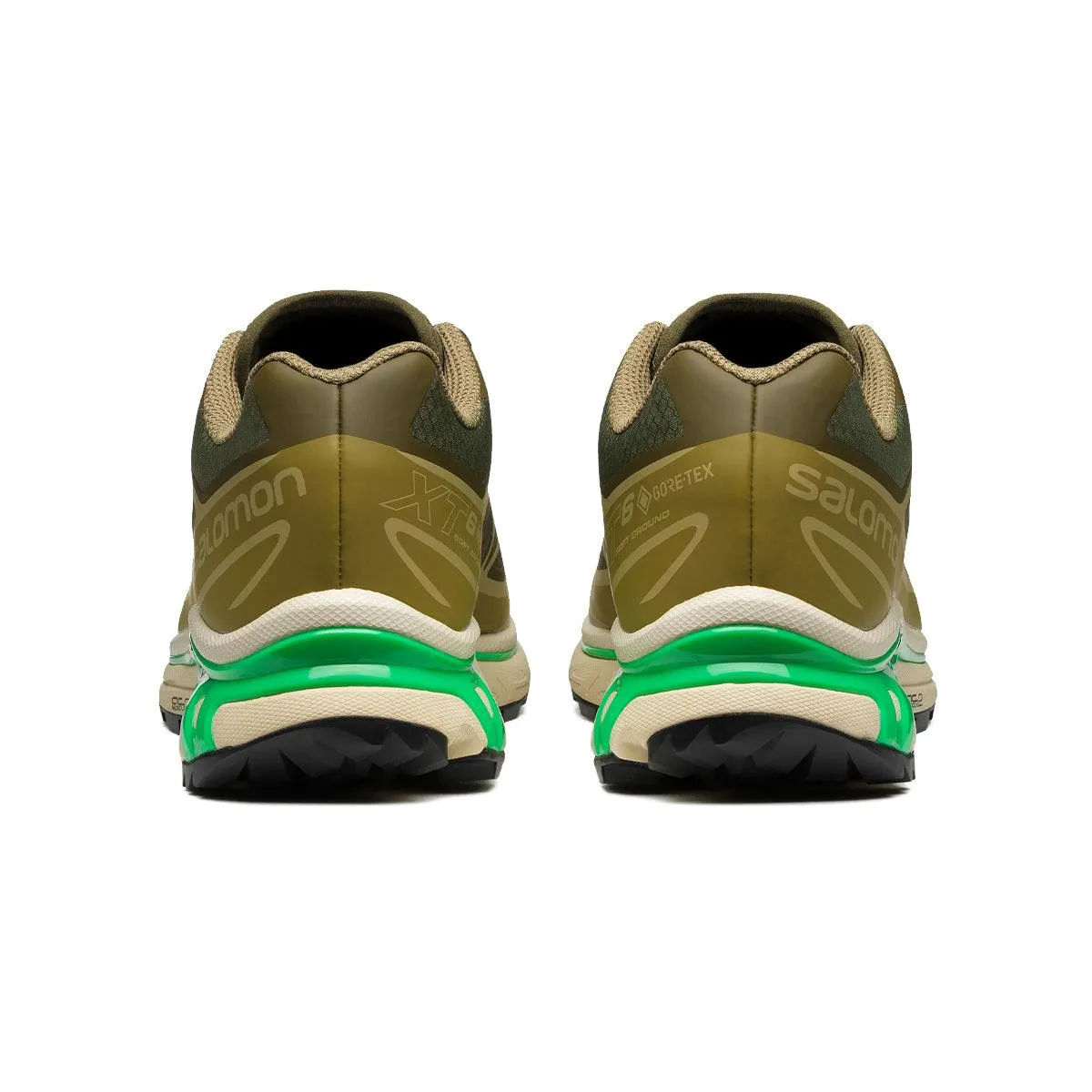XT-6 GORE-TEX 'Olive Night Dried Herb' Dust Free Low Arch