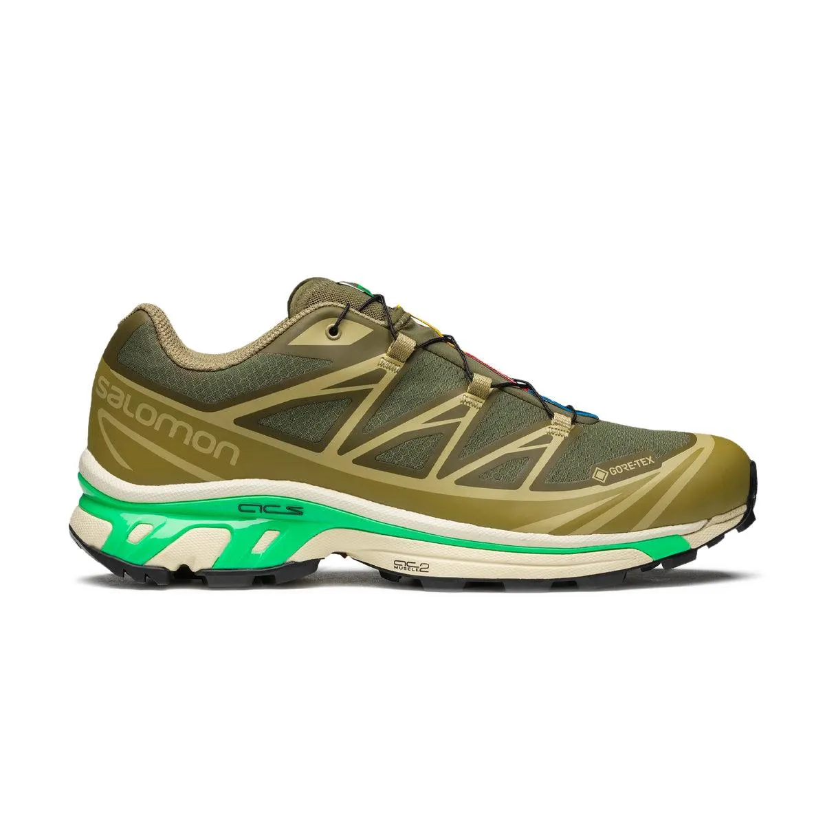 XT-6 GORE-TEX 'Olive Night Dried Herb' London Cool Picnic Easy
