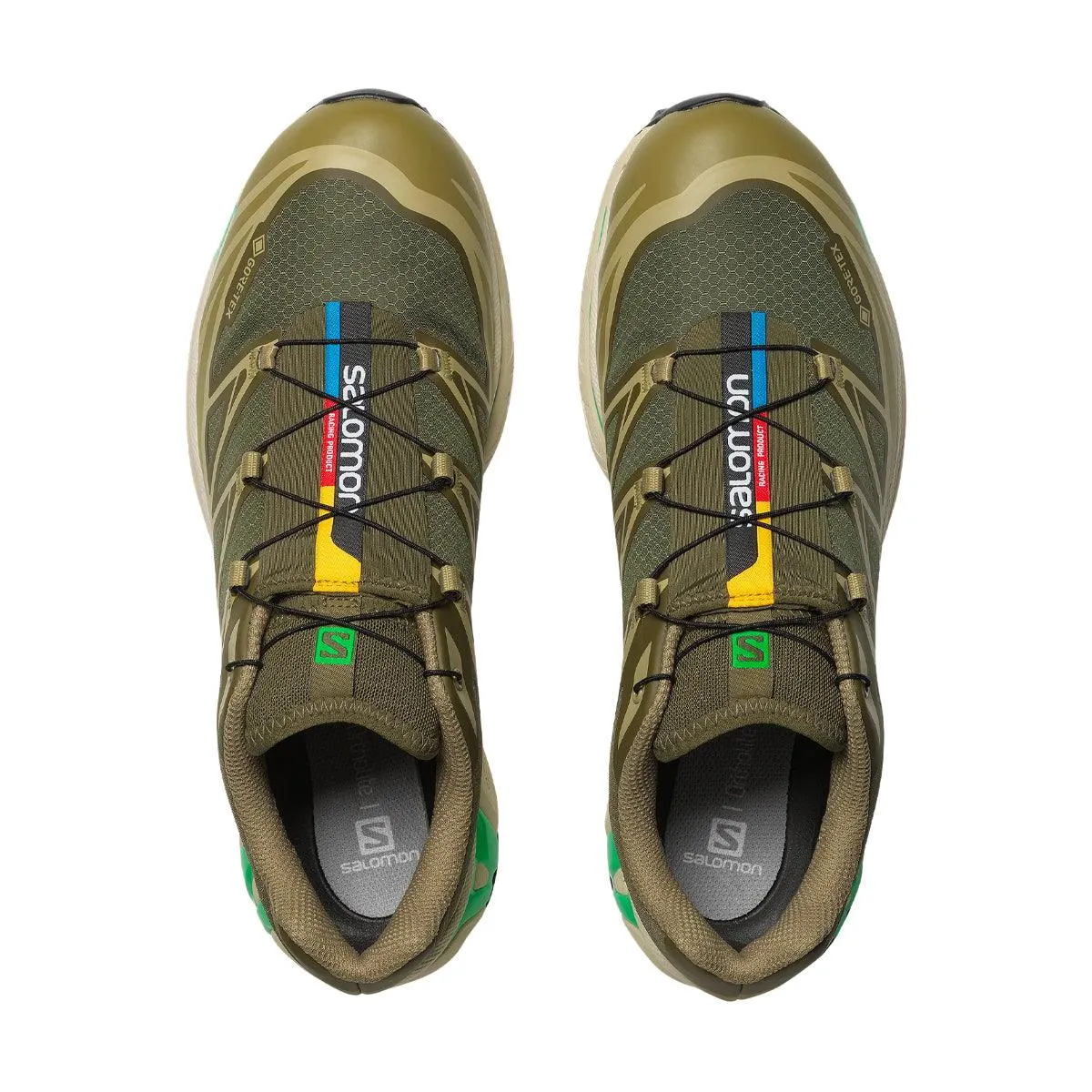XT-6 GORE-TEX 'Olive Night Dried Herb' Bold Tone Canvas