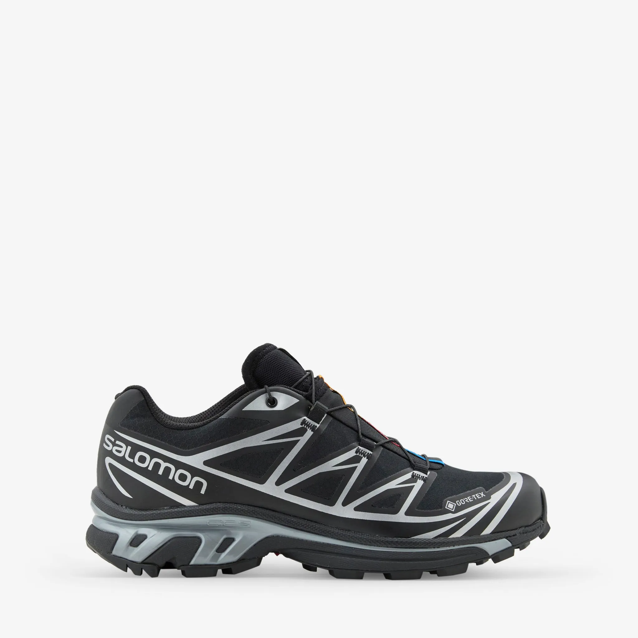 XT-6 GTX Black | Black | Silver Anti Abrasion Heat Dissipating