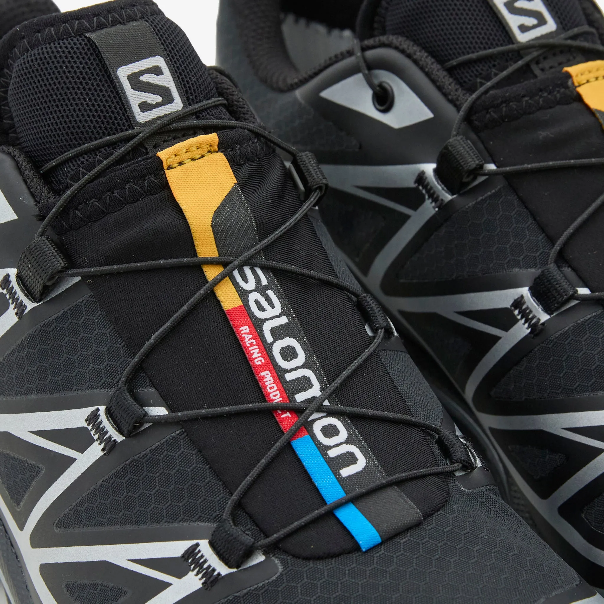 XT-6 GTX Black | Black | Silver Step By Step Tight Fit