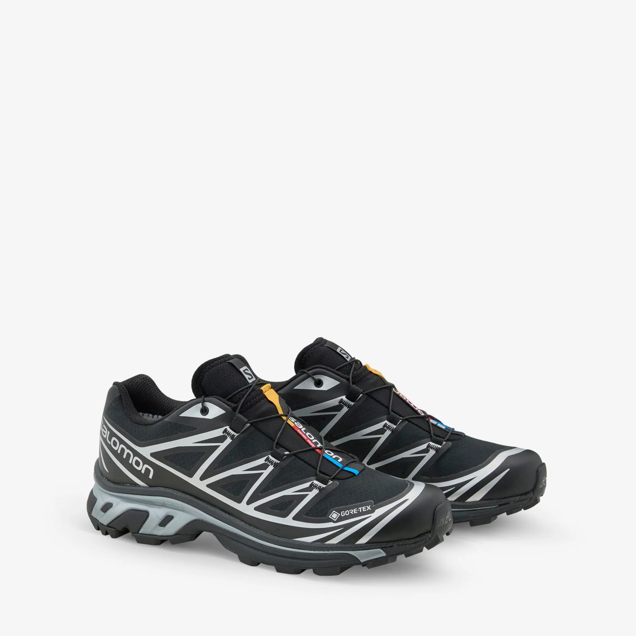 Stream Hike Step Stable XT-6 GTX Black | Black | Silver