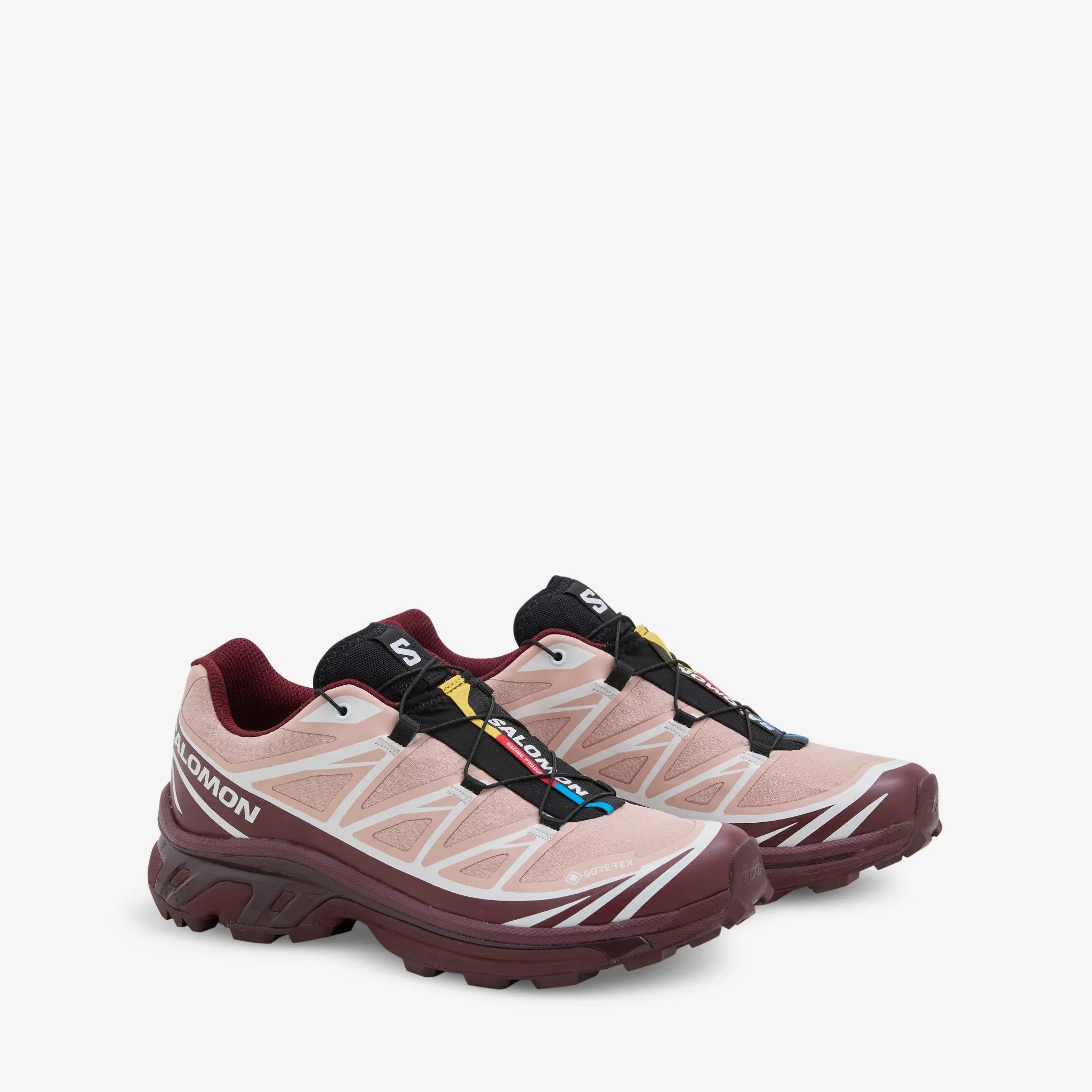 XT-6 GTX Mahogany Rose | Tawny Port | Black Comfy Wear