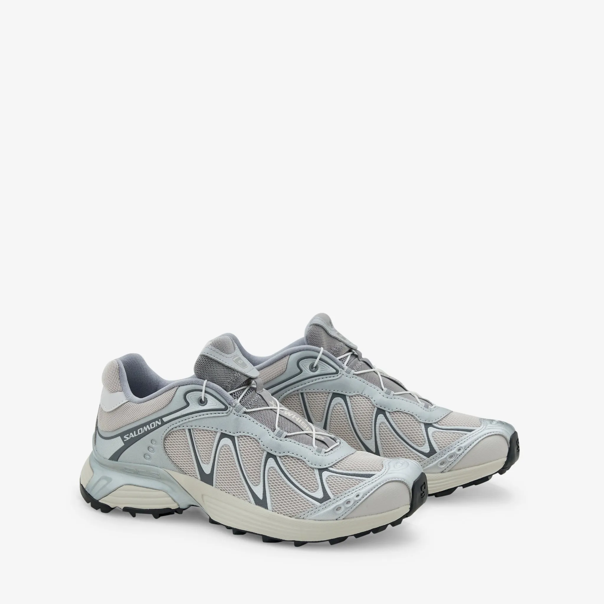 Steady Stride XT-Whisper Footwear Silver | Lunar Rock | Silver Cloud