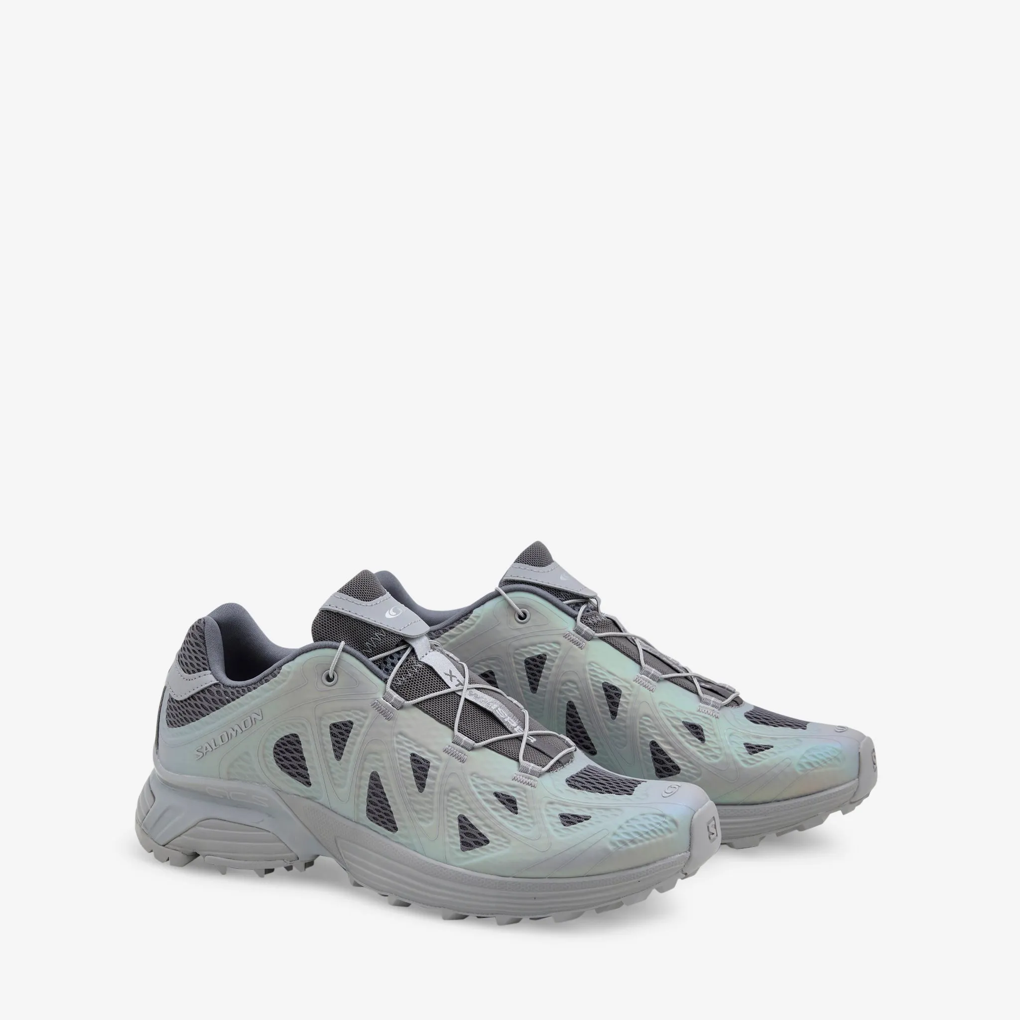 Slip-Resistant Shoes XT-Whisper Void Alloy | Castlerock | Footwear Silver