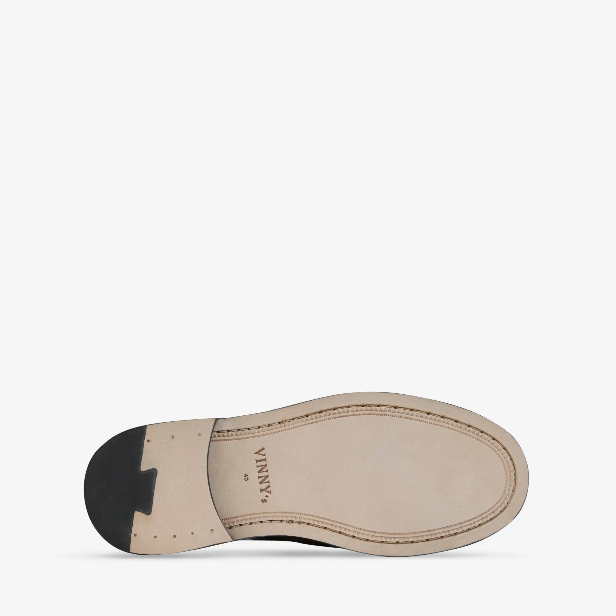Yardee Moccasin Loafer Brown Lizard Pattern City Look