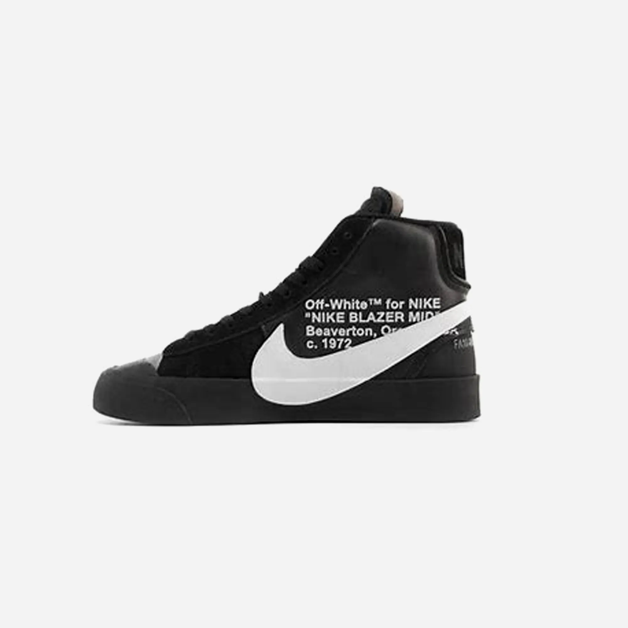 Sophisticated Look NIKE BLAZER MID OFF-WHITE GRIM REAPER