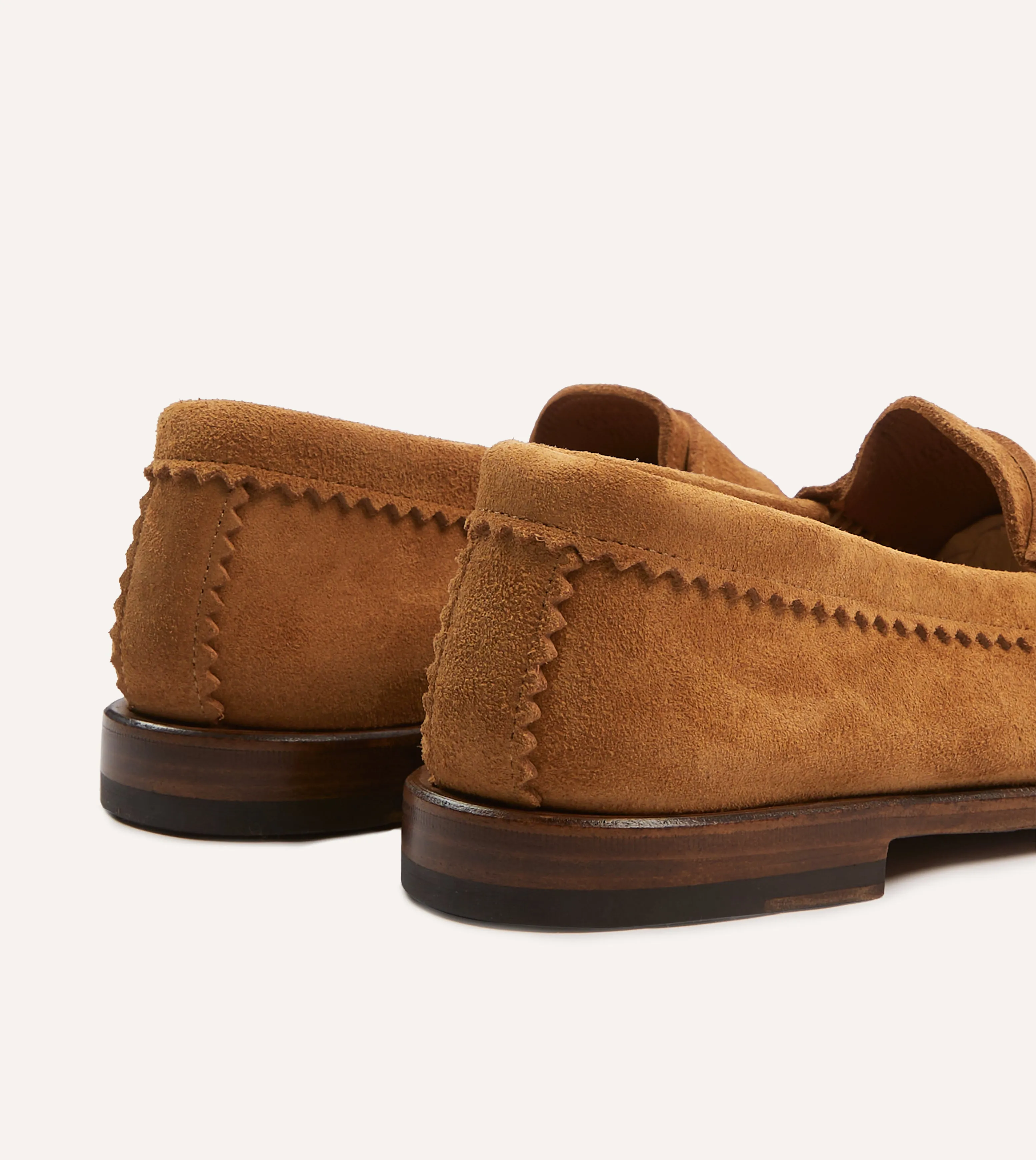 travel - style Yuketen Brown Leather Rob??s Loafer