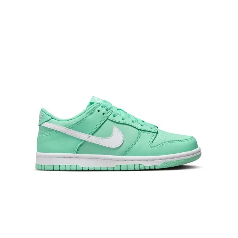 Kid's Dunk Low 'Emerald Rise' Road grip Busy Path