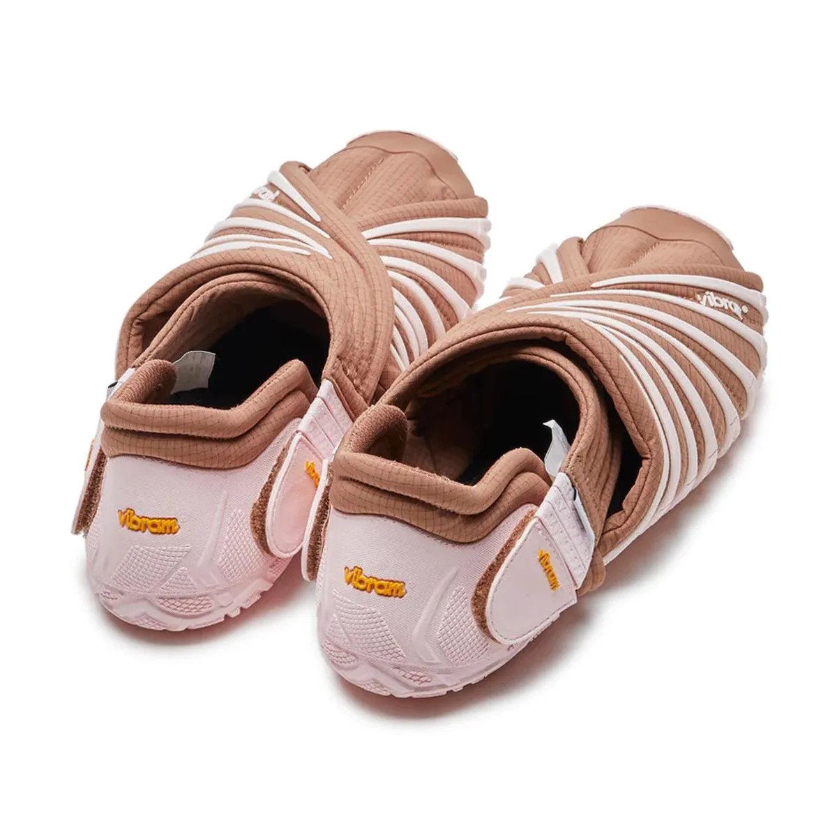 Street Cool Vital Step   Vibram Wmns FUROSHIKI Futon Low 'Brown Pink'