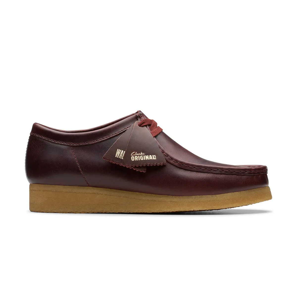 Wallabee 'Deep Red' Ventilated Mesh Long Distance