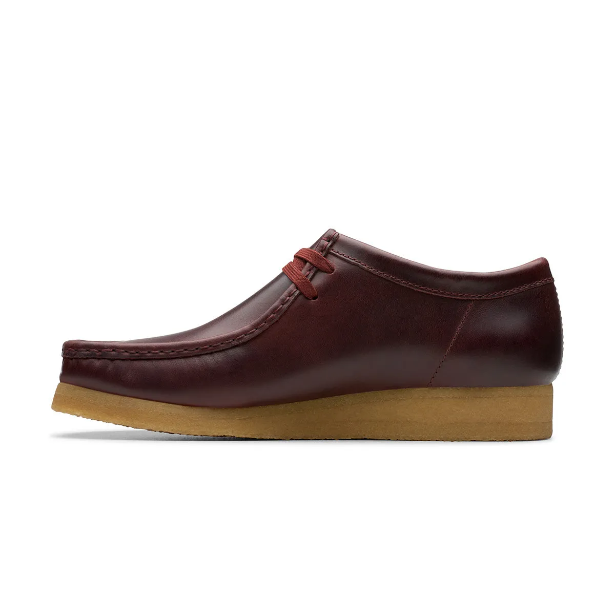 Breathable Daily Walk Wallabee 'Deep Red'