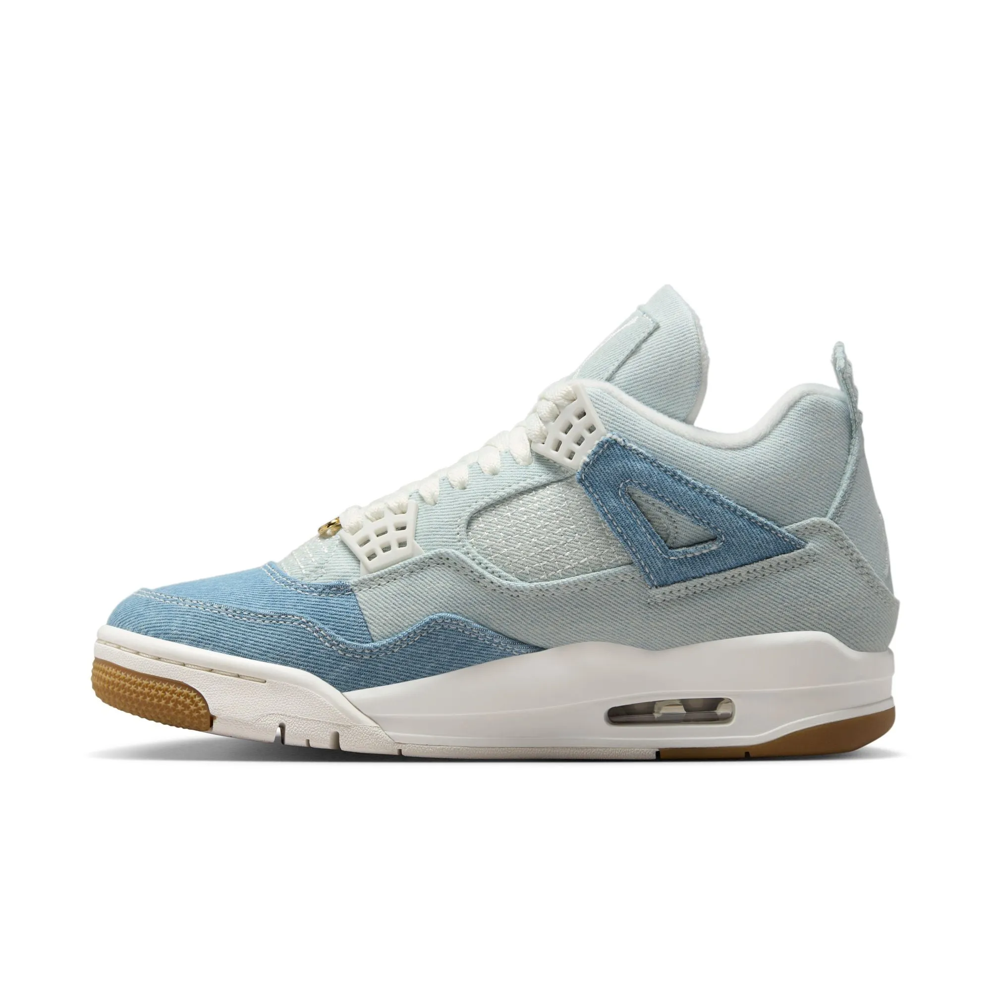 White Clean WMNS Air Jordan 4 Retro Tex