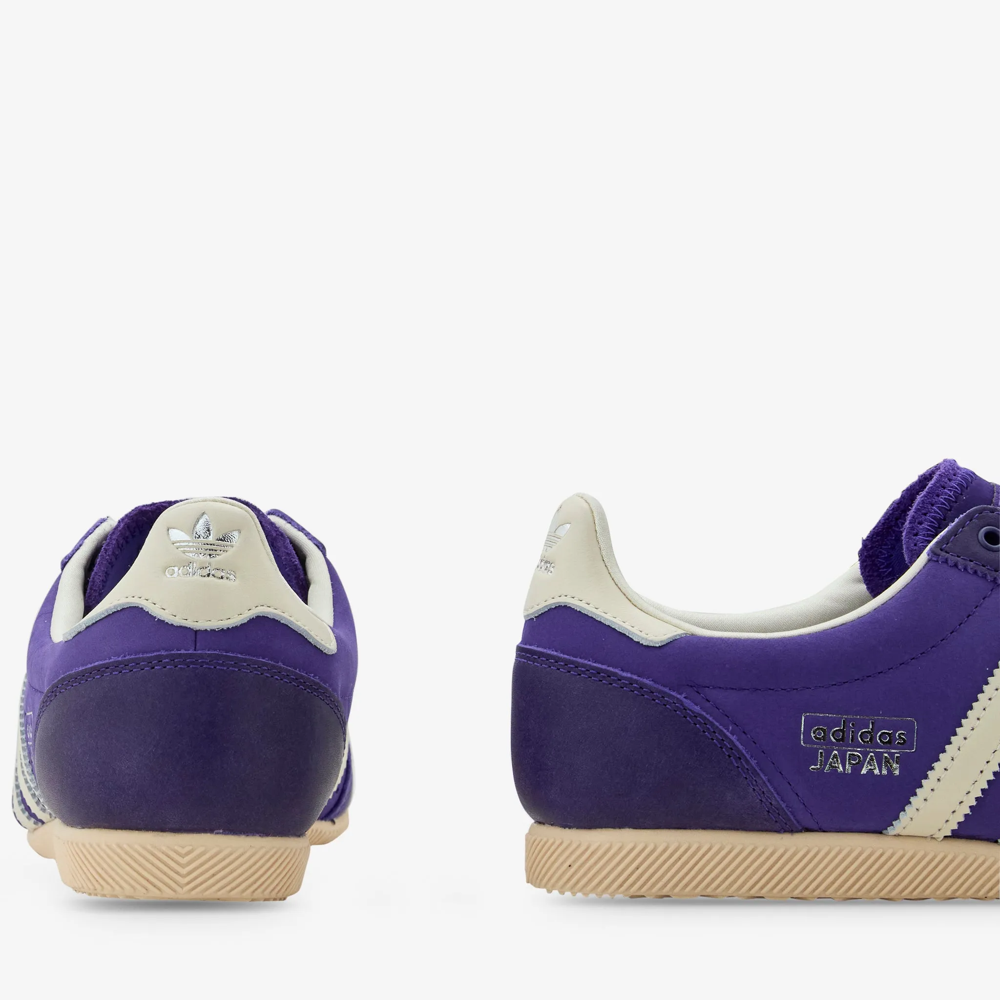 Flat Urban Cool Women's Japan Collegiate Purple | Cream White | Silver Metallic